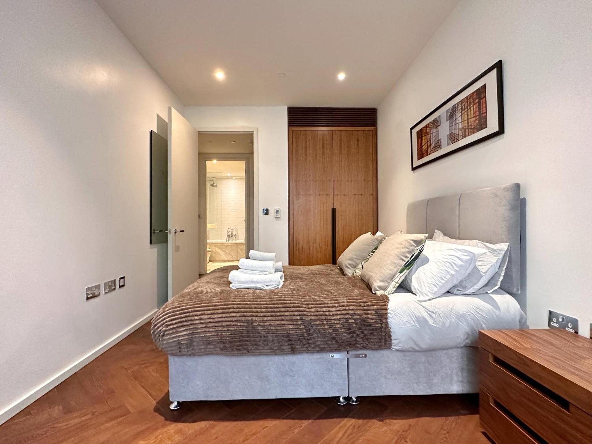 Luxury 2bed 2bath In Nine Elms In Modern Development Apartamento Londres