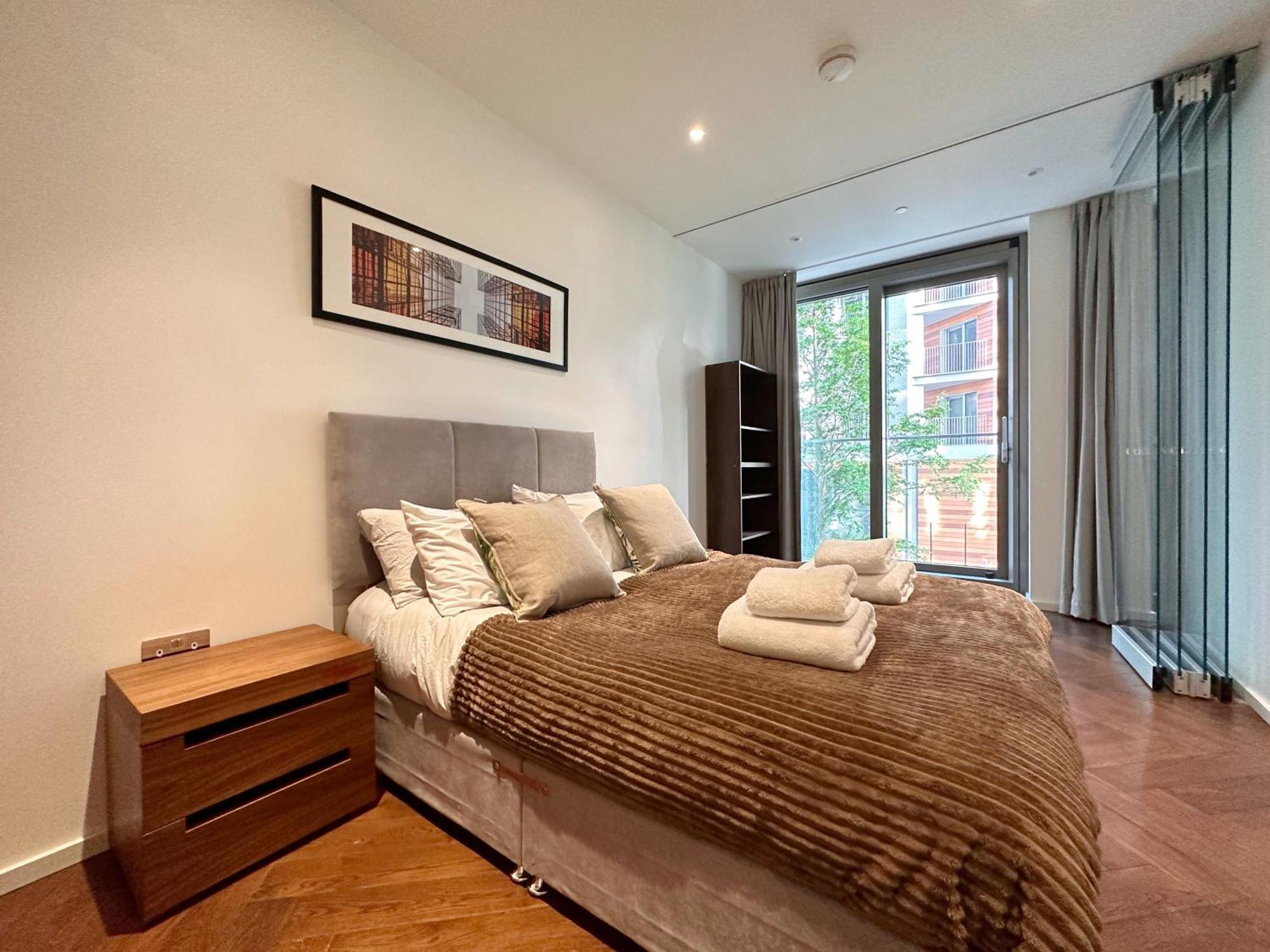 Luxury 2bed 2bath In Nine Elms In Modern Development Londres