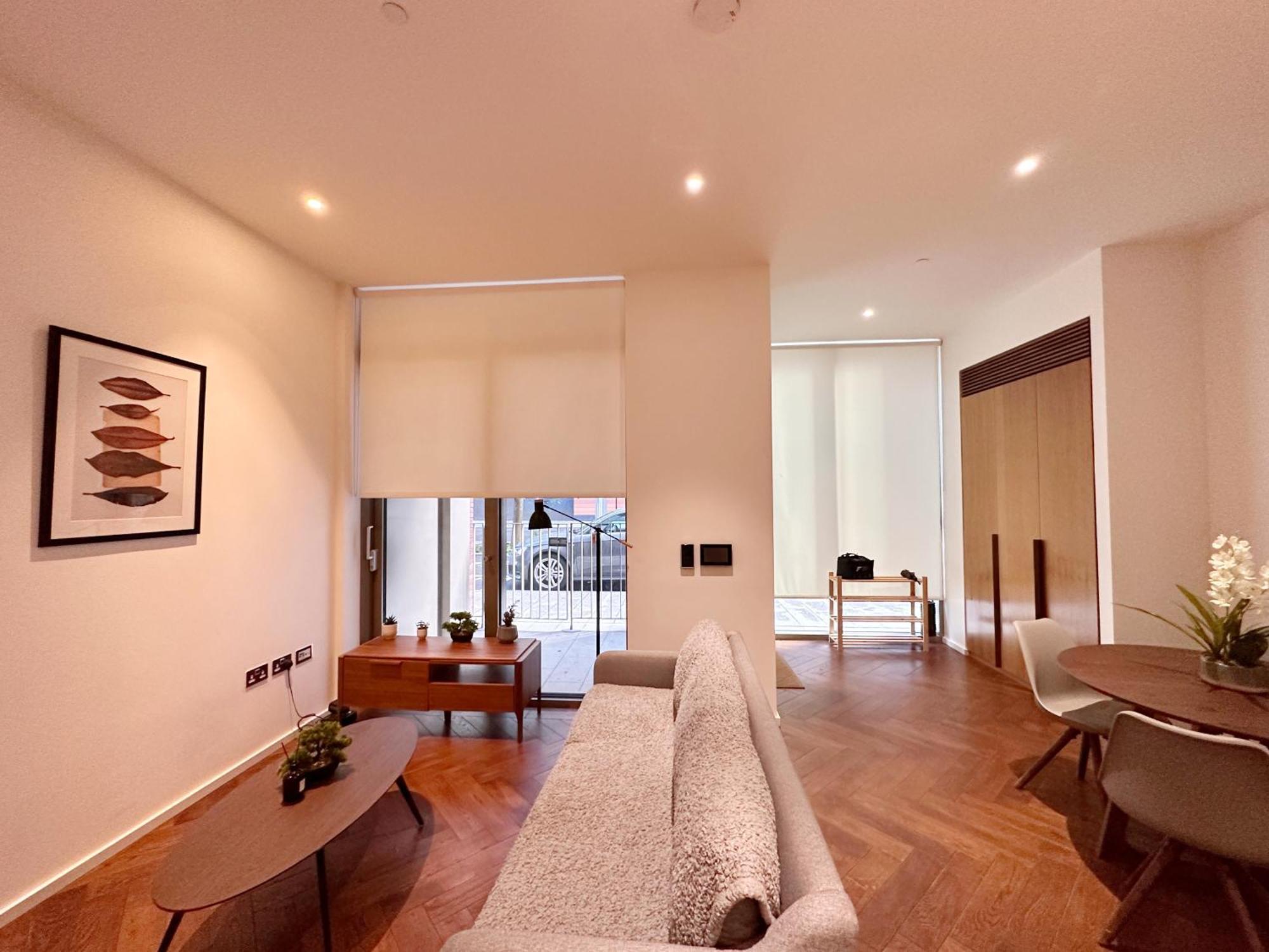 Luxury 2bed 2bath In Nine Elms In Modern Development Londres
