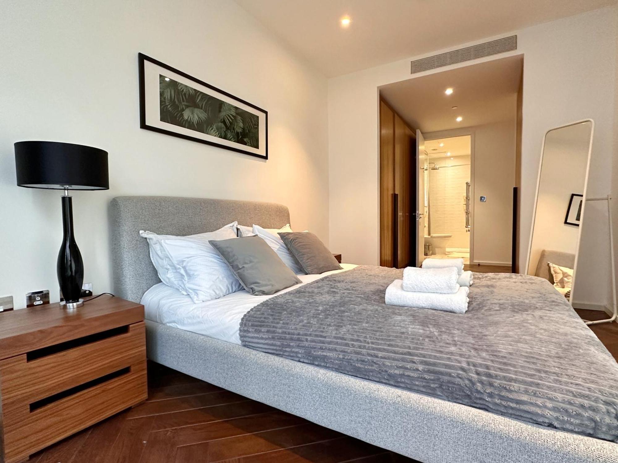 Apartamento Luxury 2bed 2bath In Nine Elms In Modern Development Londres