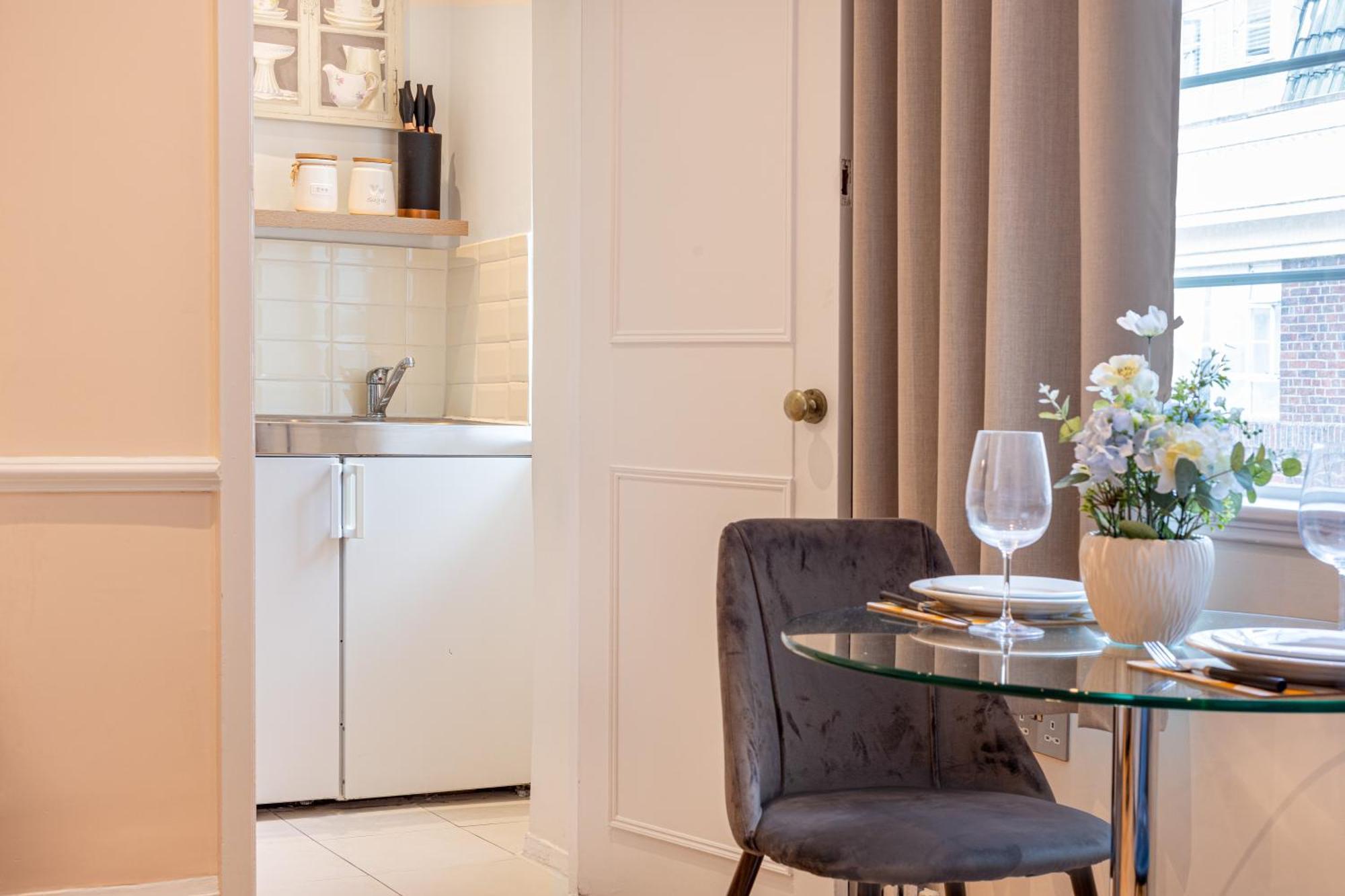Apartamento Charming In Prestigious Chelsea Londres