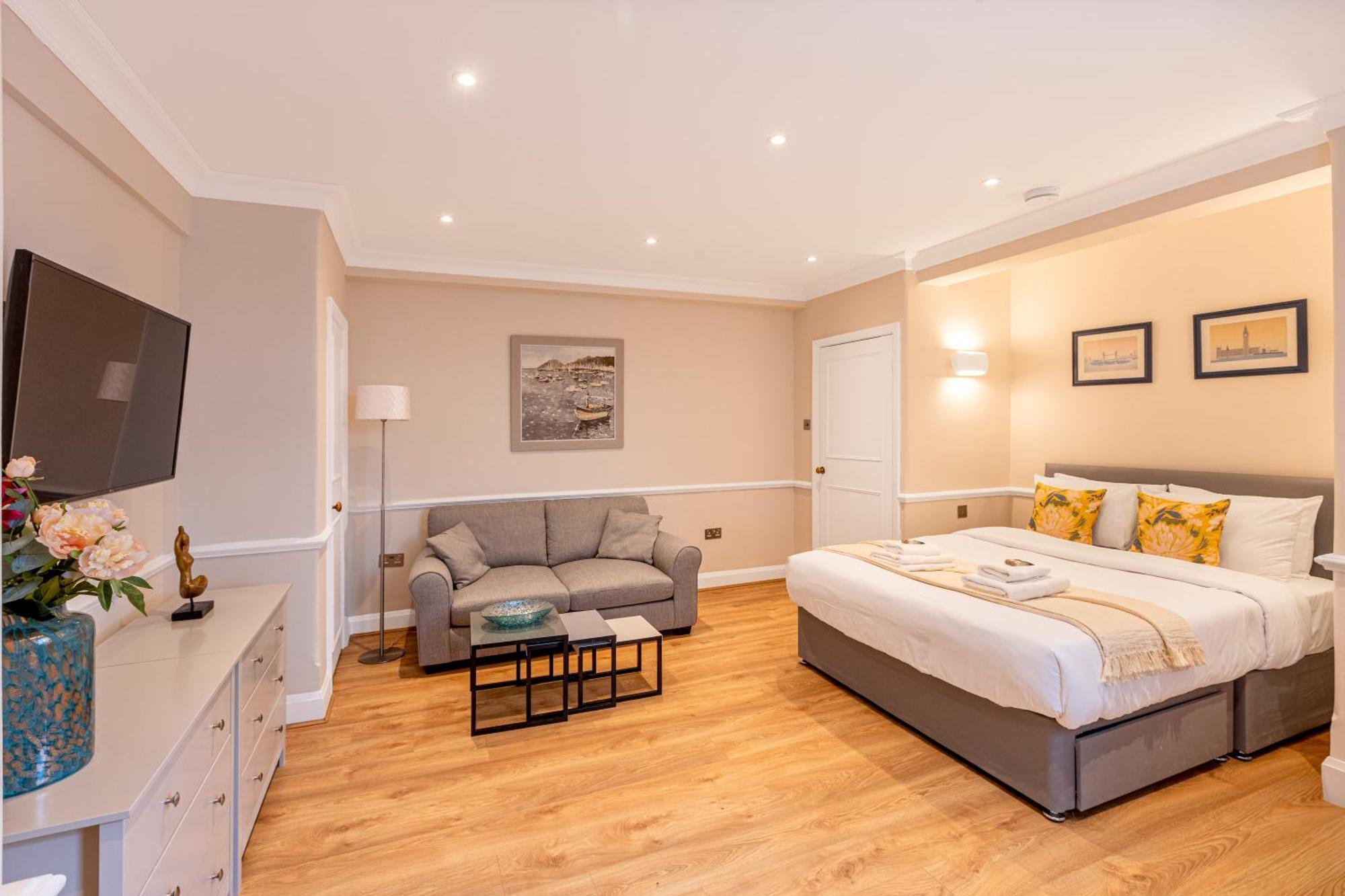Charming In Prestigious Chelsea Apartamento *