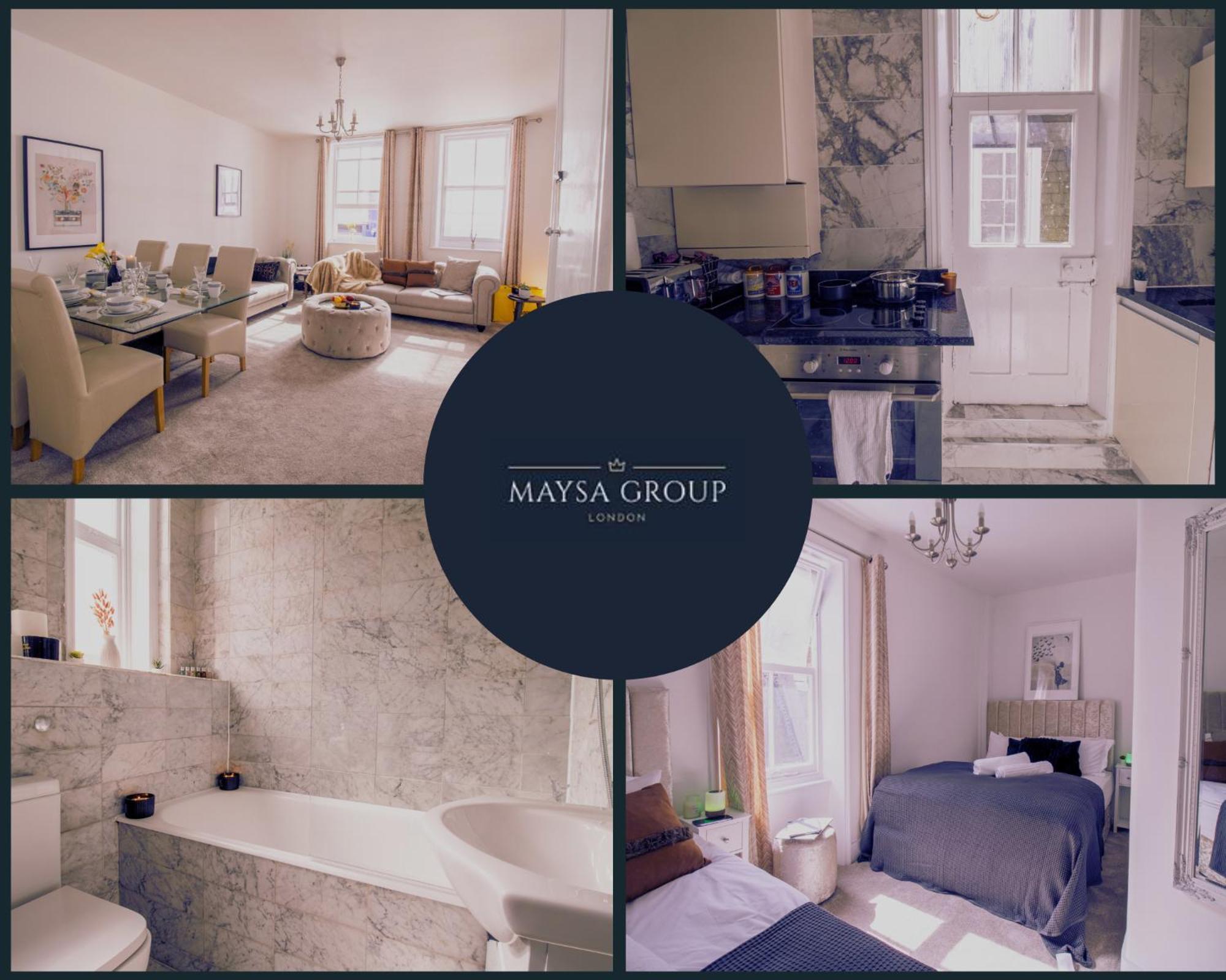 Mayfair Maisonette Chic Spacious 2-bed - 33a Apartamento