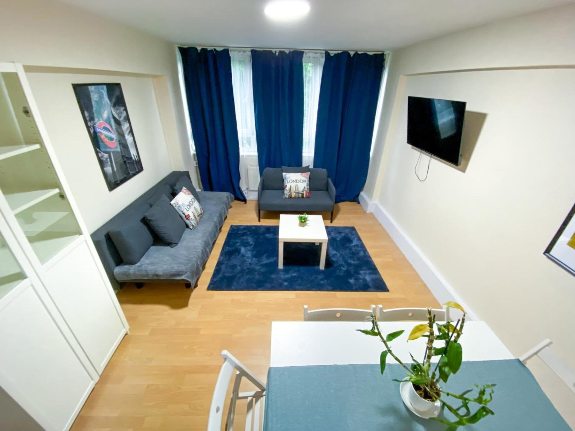Apartamento 2 Bedroom Flat - 7 Min Walk Old Street Station *