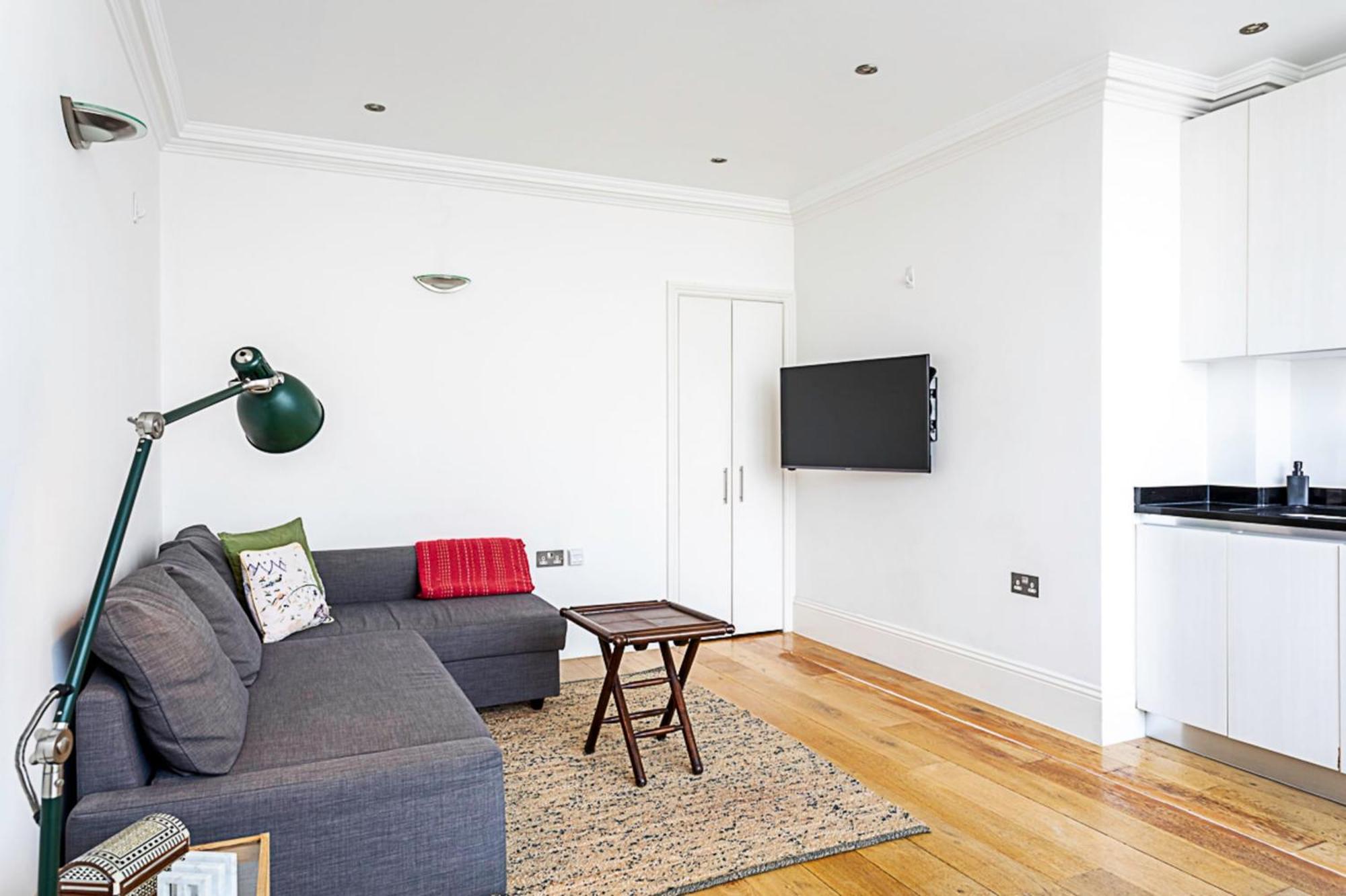 Hébergement de vacances Charming One Bedroom Flat In Islington *