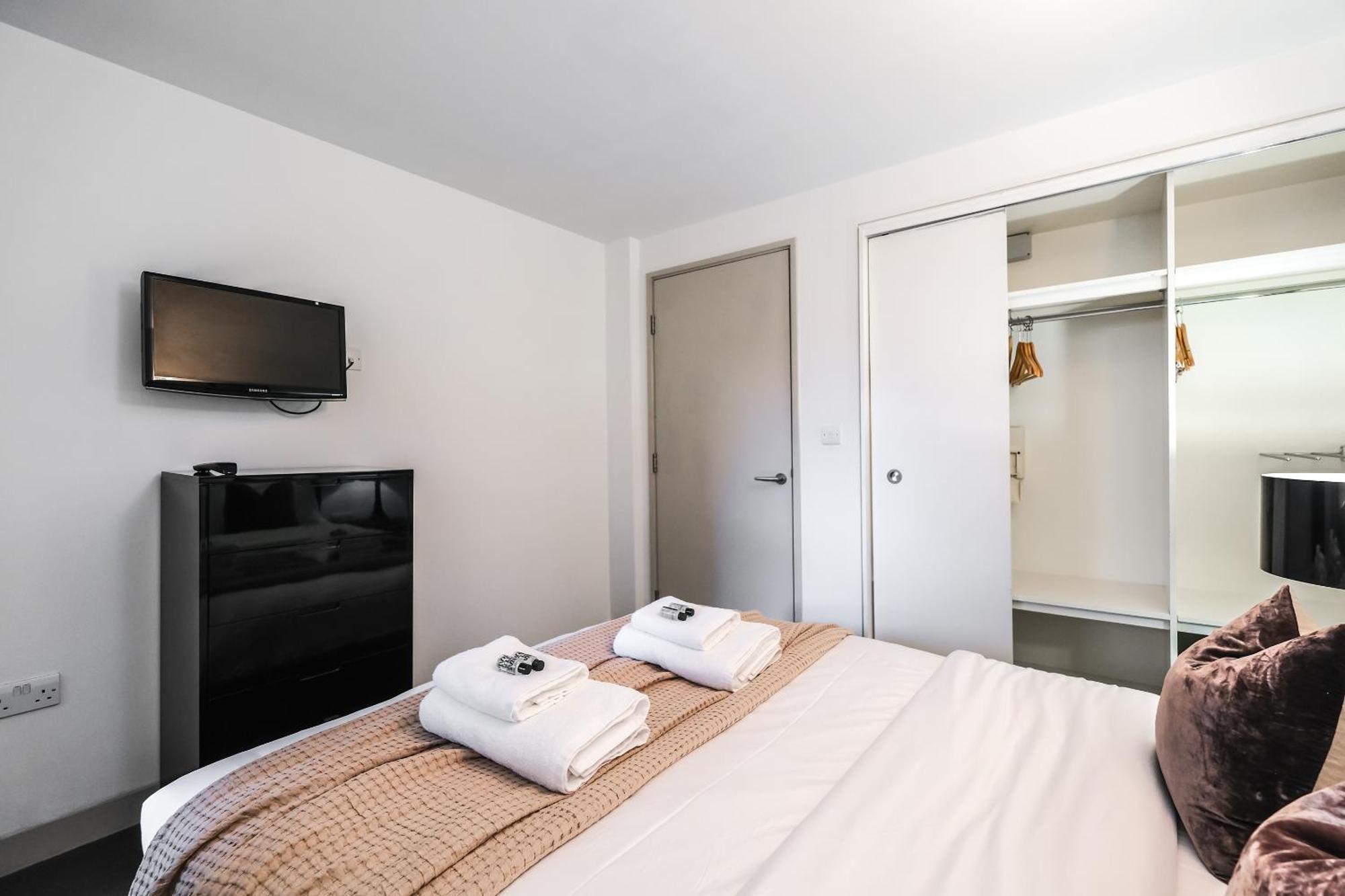 Aparthotel Servised On Artillery Lane Londres