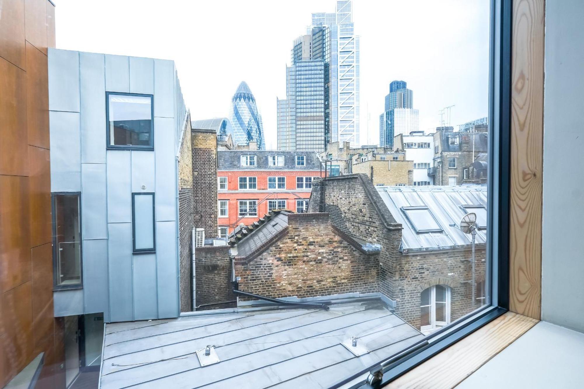 Aparthotel Servised On Artillery Lane Londres
