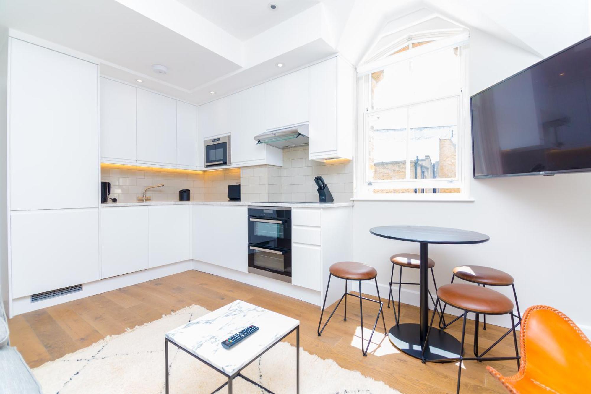 Whitfield Street Apartamento *