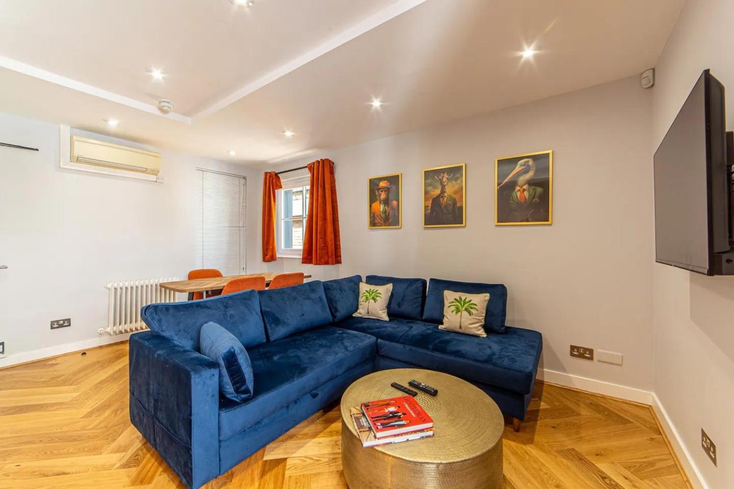 Pass The Keys - Charming Flat In Mayfair Apartment *