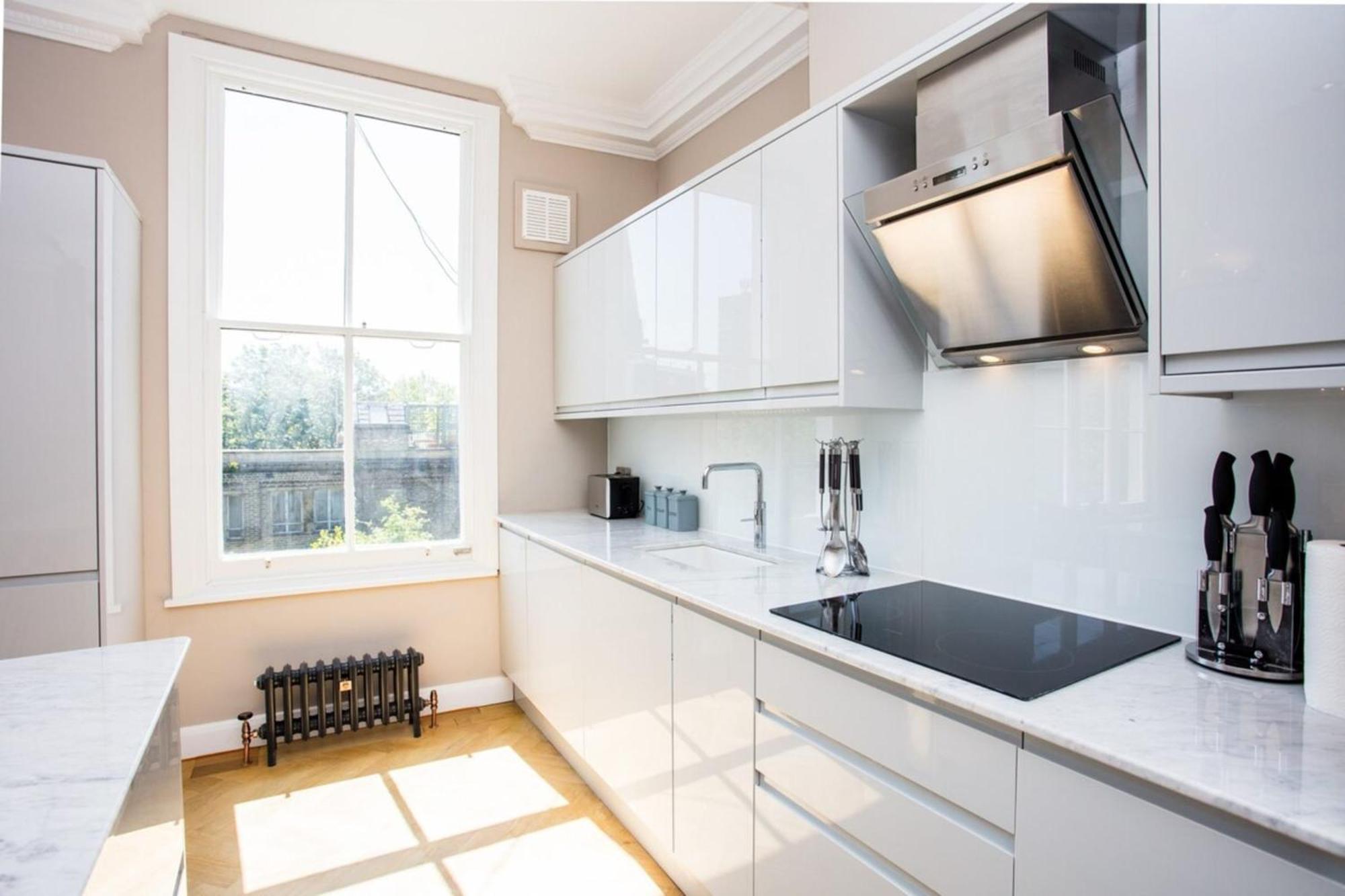 Bright Vibrant 1 Bedroom In South Hampstead Appartement