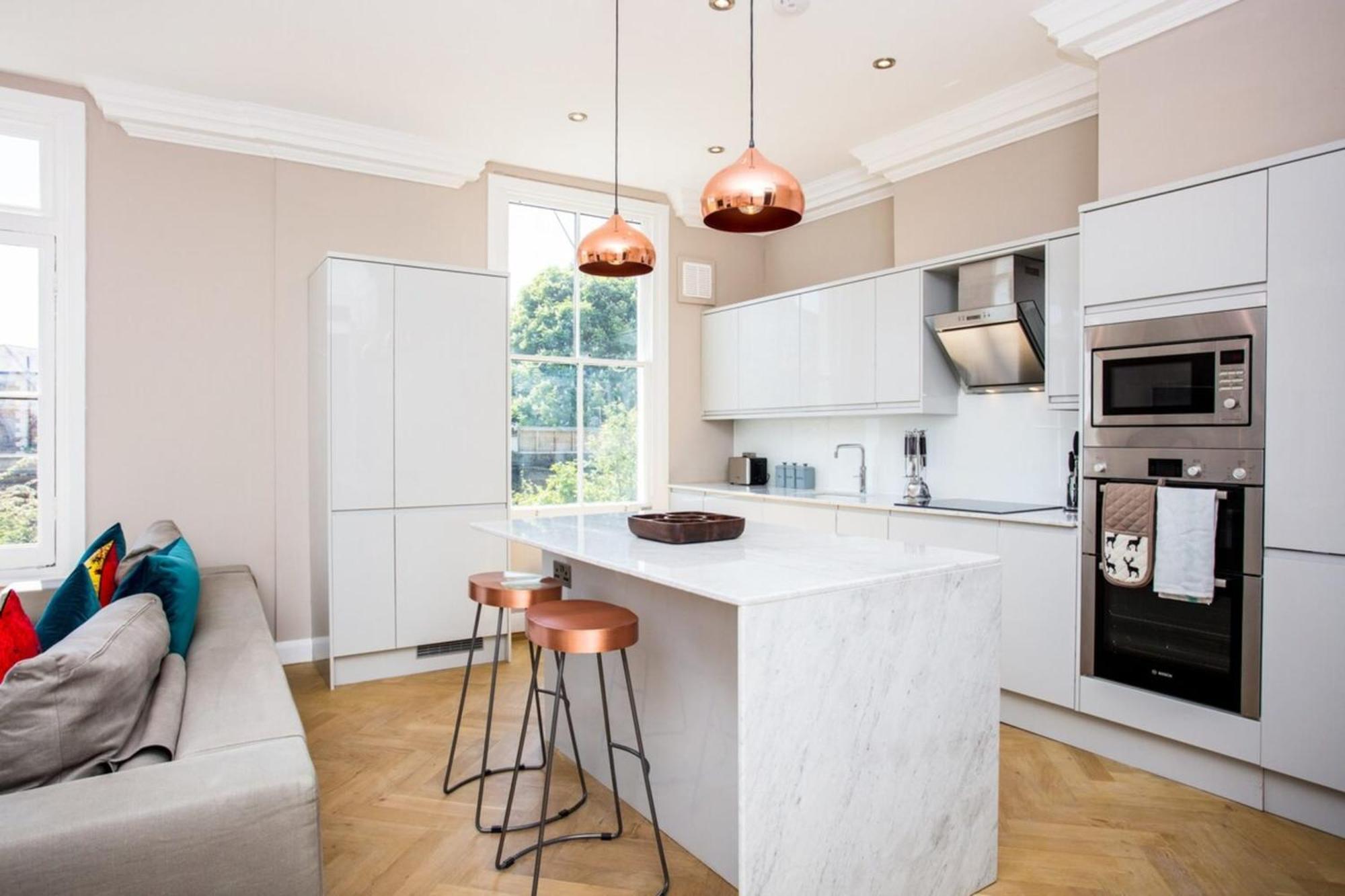 Bright Vibrant 1 Bedroom In South Hampstead Appartement Londres