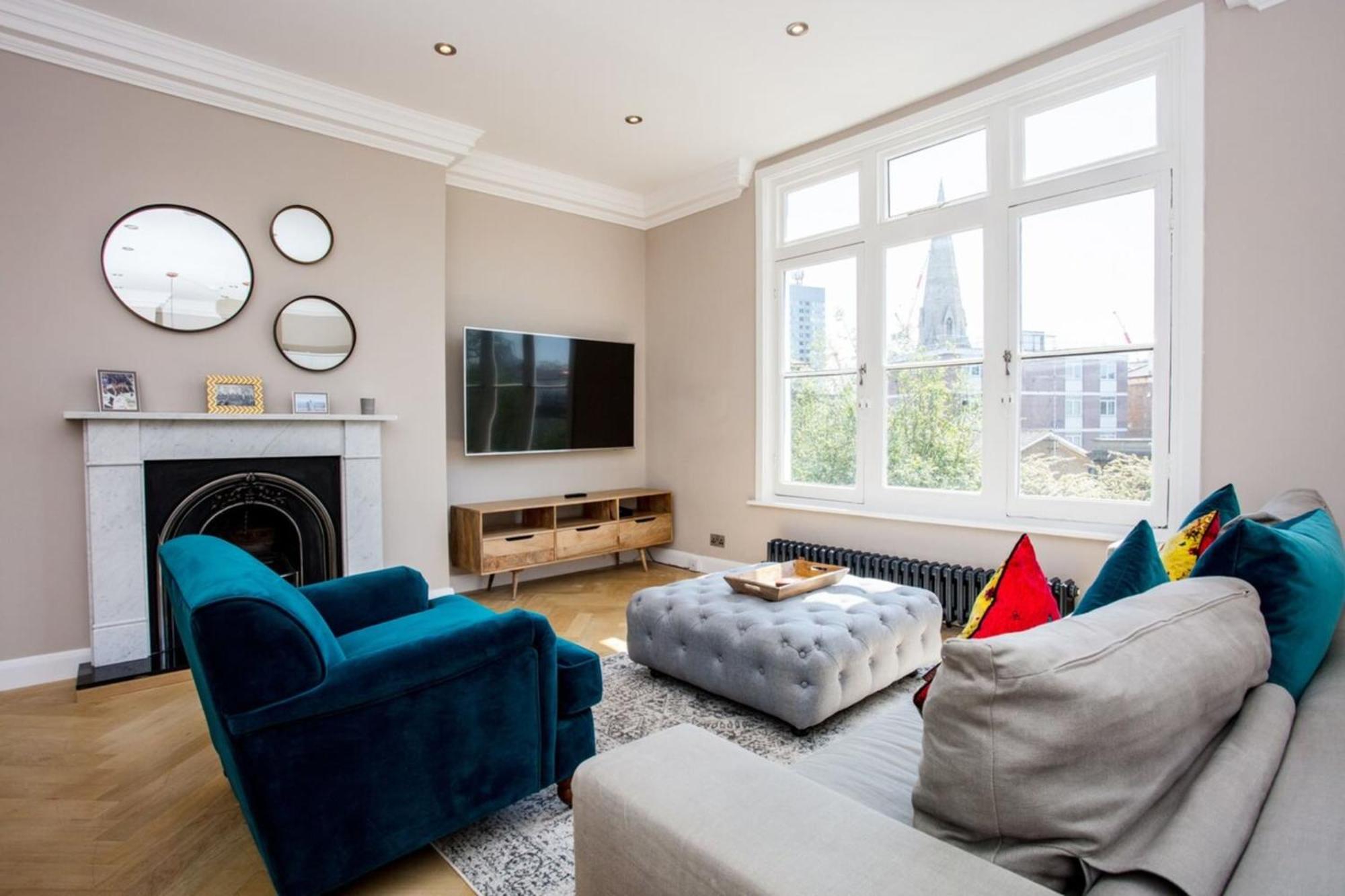 Appartement Bright Vibrant 1 Bedroom In South Hampstead *