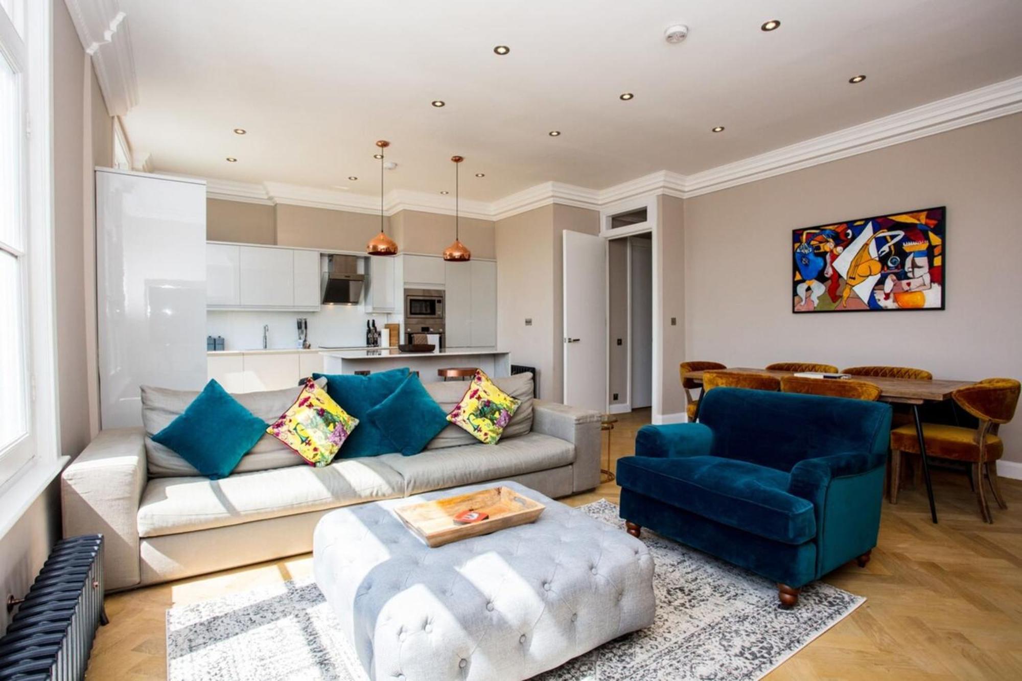 Bright Vibrant 1 Bedroom In South Hampstead Appartement