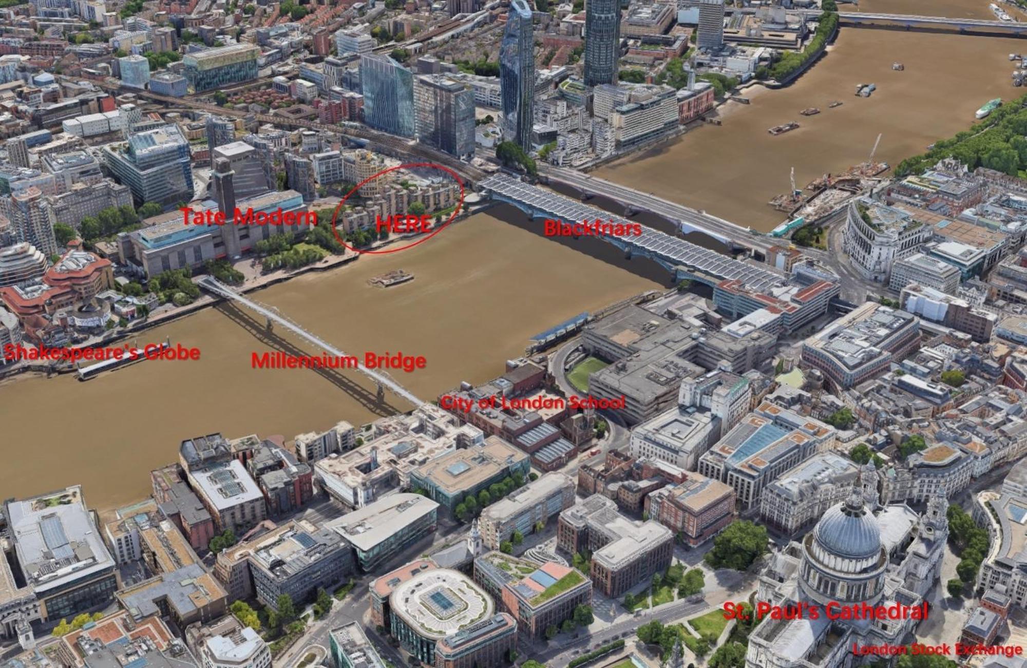 River Thames View Entire In The Most Cental Hotel 5*
