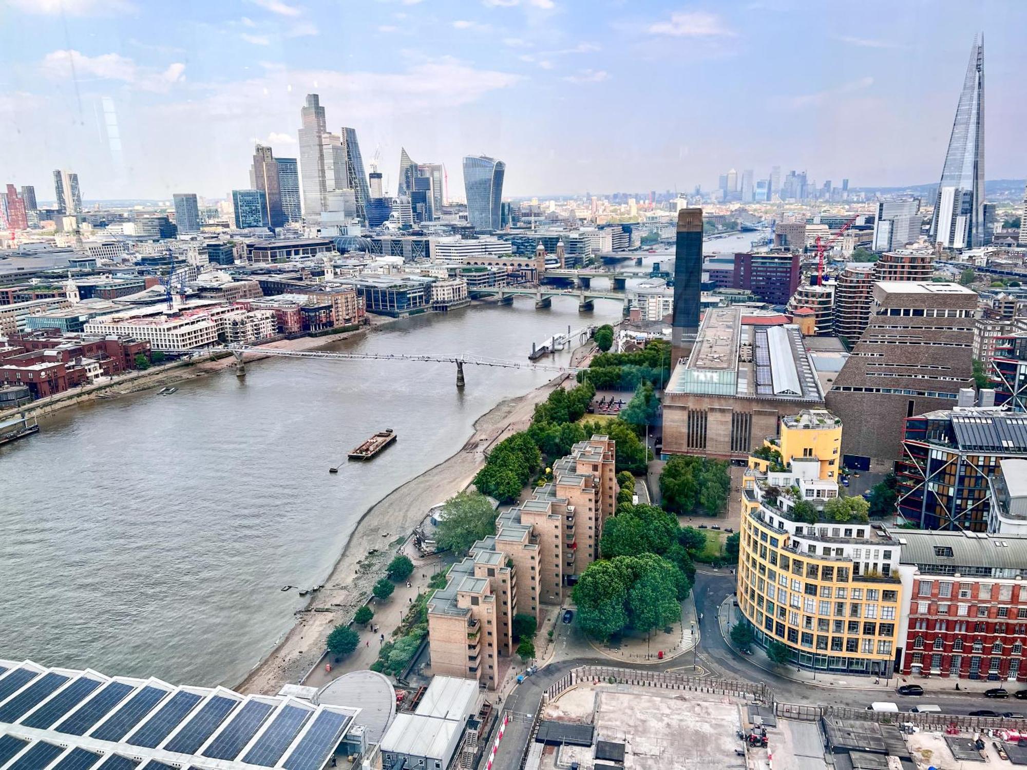 Hotel River Thames View Entire In The Most Cental 5*