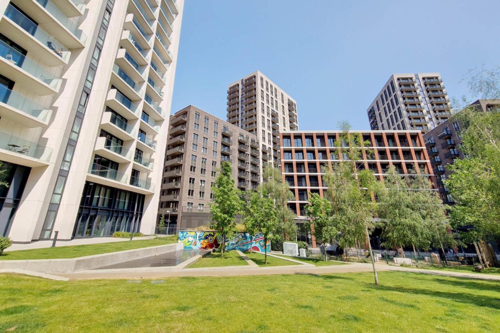 Botanical-inspired At Repton Gardens Right In The Heart Of Wembley Park London