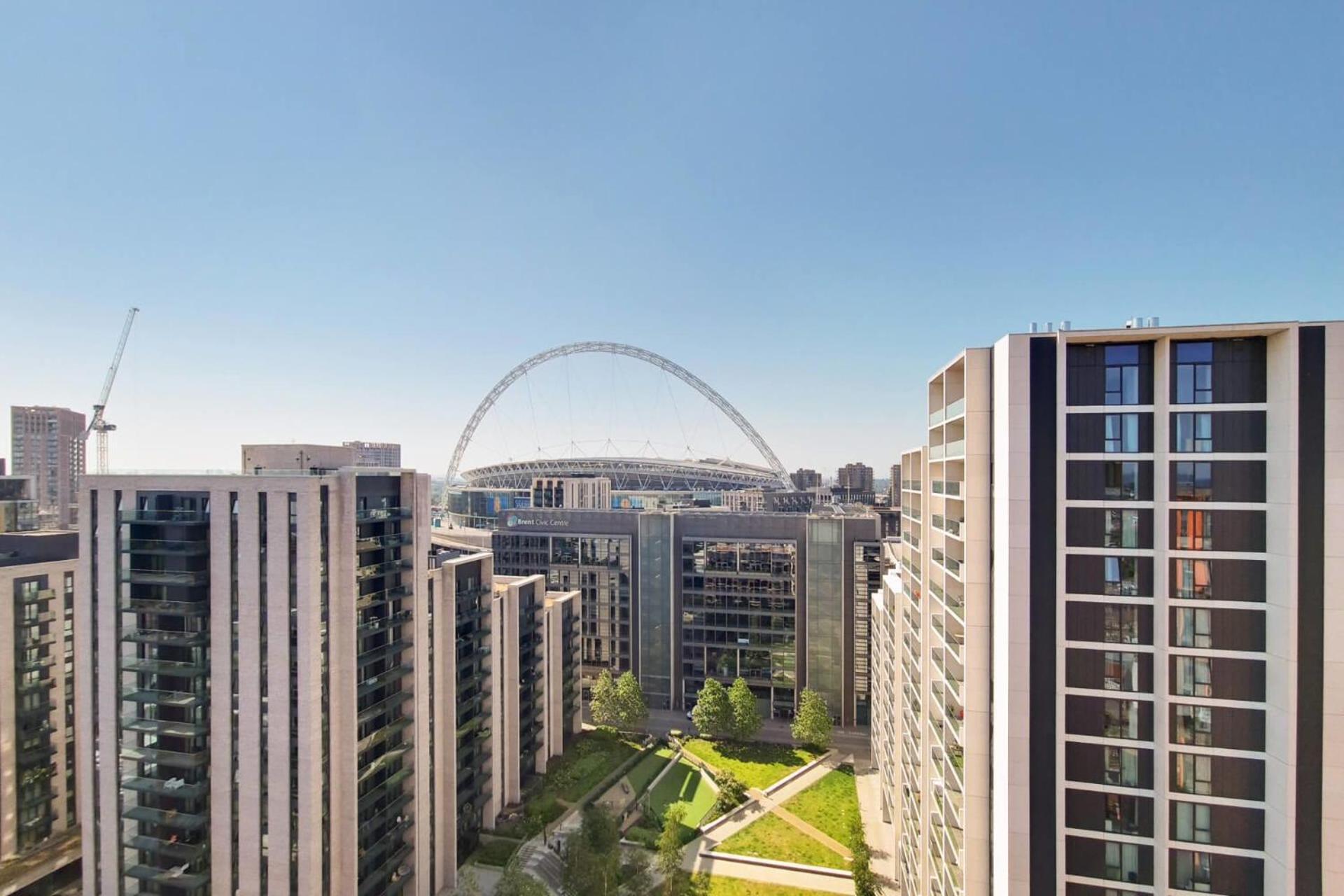 Botanical-inspired At Repton Gardens Right In The Heart Of Wembley Park London