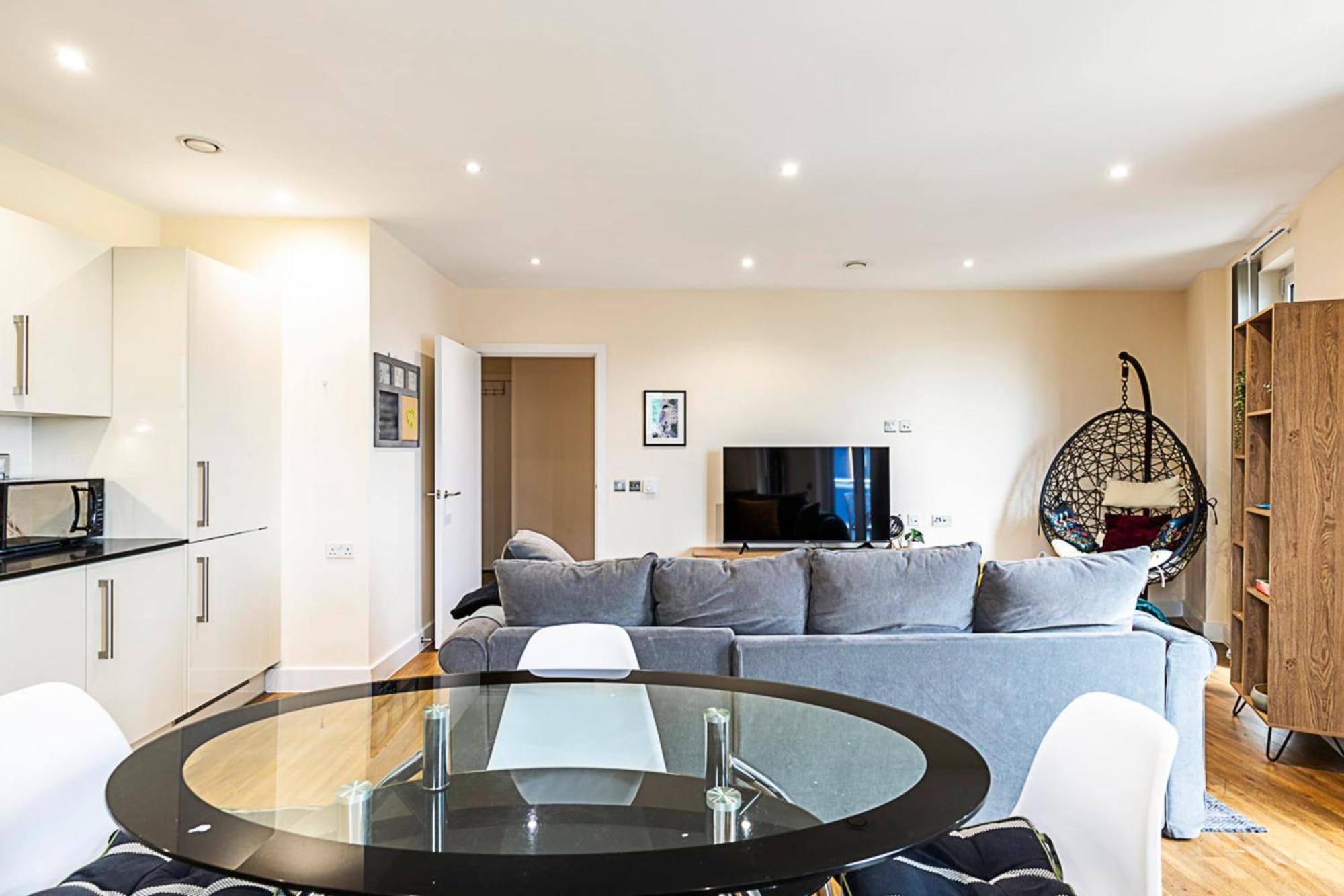 Apartamento Vibrant Canal