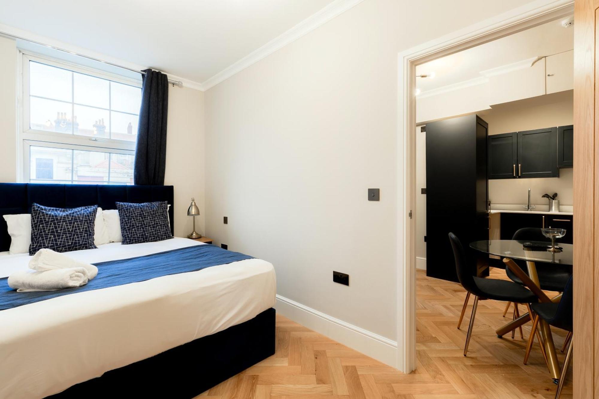 Bright Near Marble Arch And Hyde Park Apartamento
