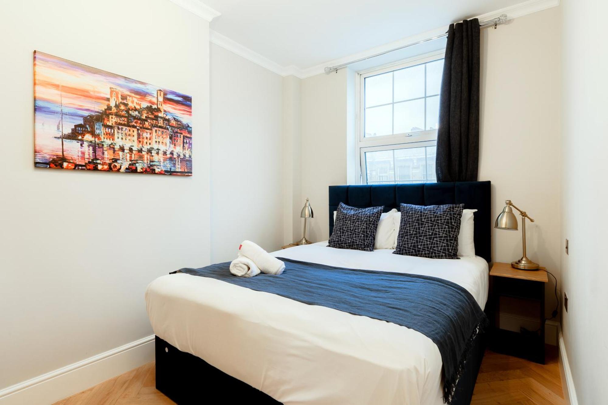 Bright Near Marble Arch And Hyde Park Appartement Londres