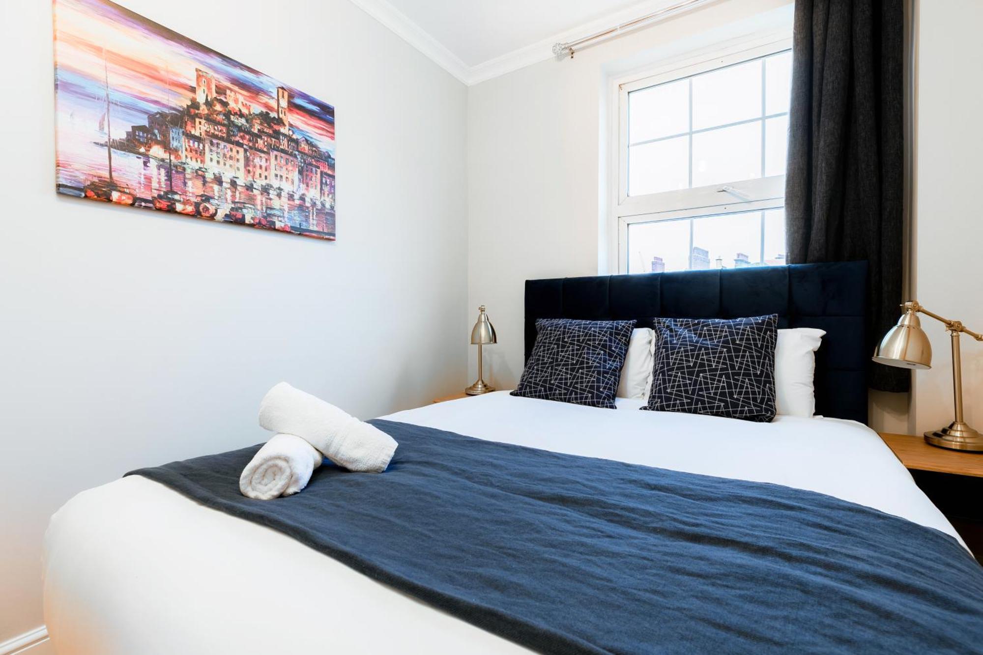 Apartamento Bright Near Marble Arch And Hyde Park Londres