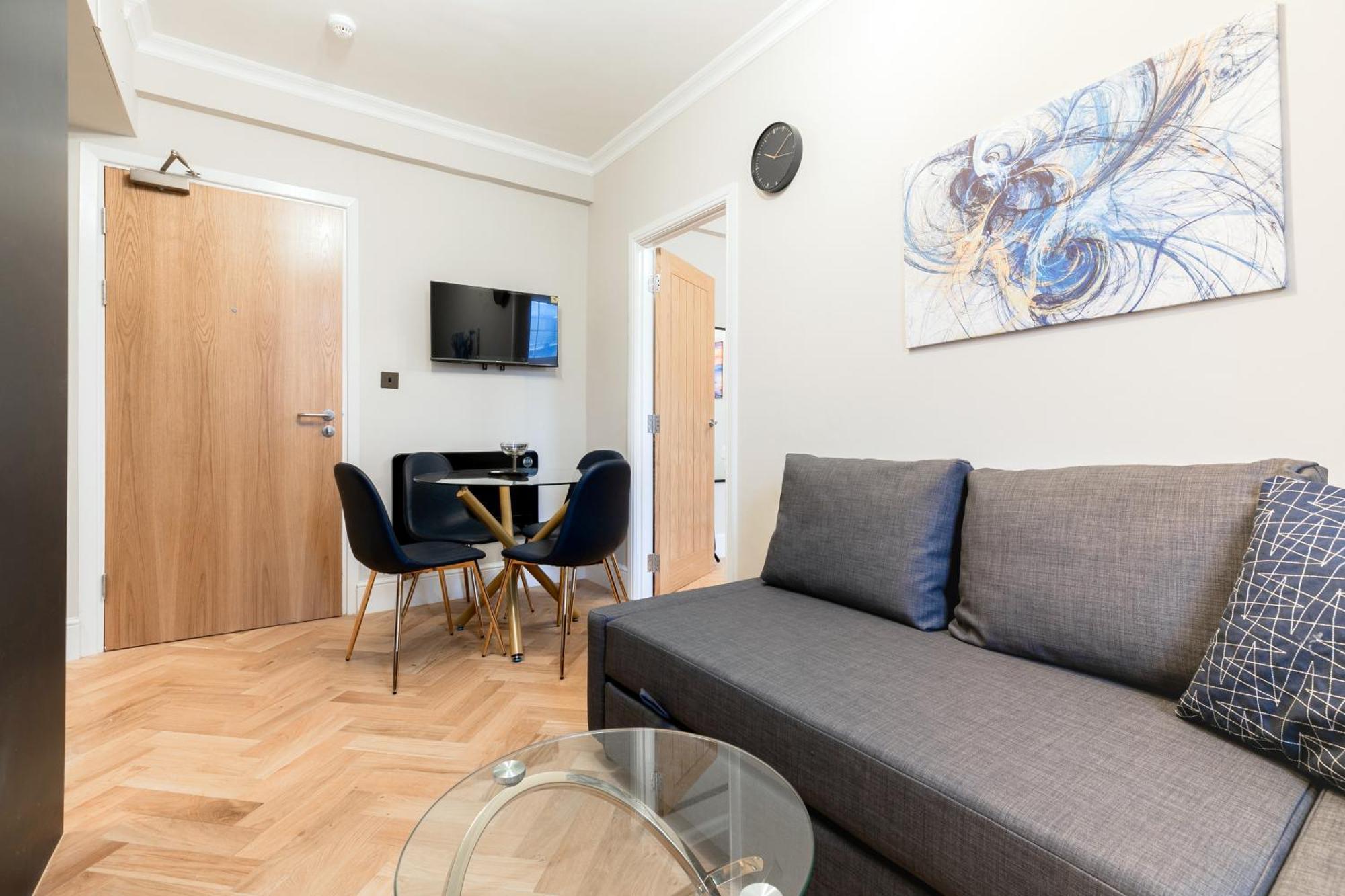 Apartamento Bright Near Marble Arch And Hyde Park Londres