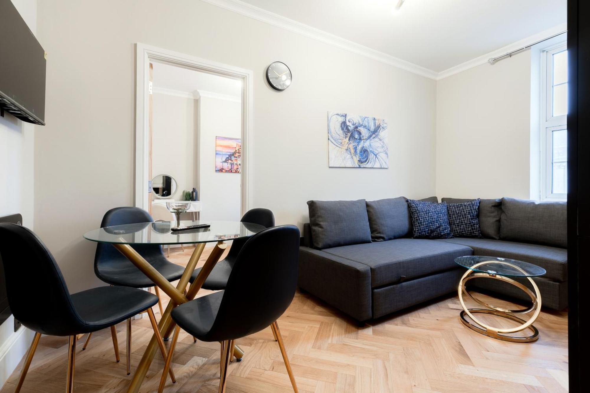 Bright Near Marble Arch And Hyde Park Apartamento Londres