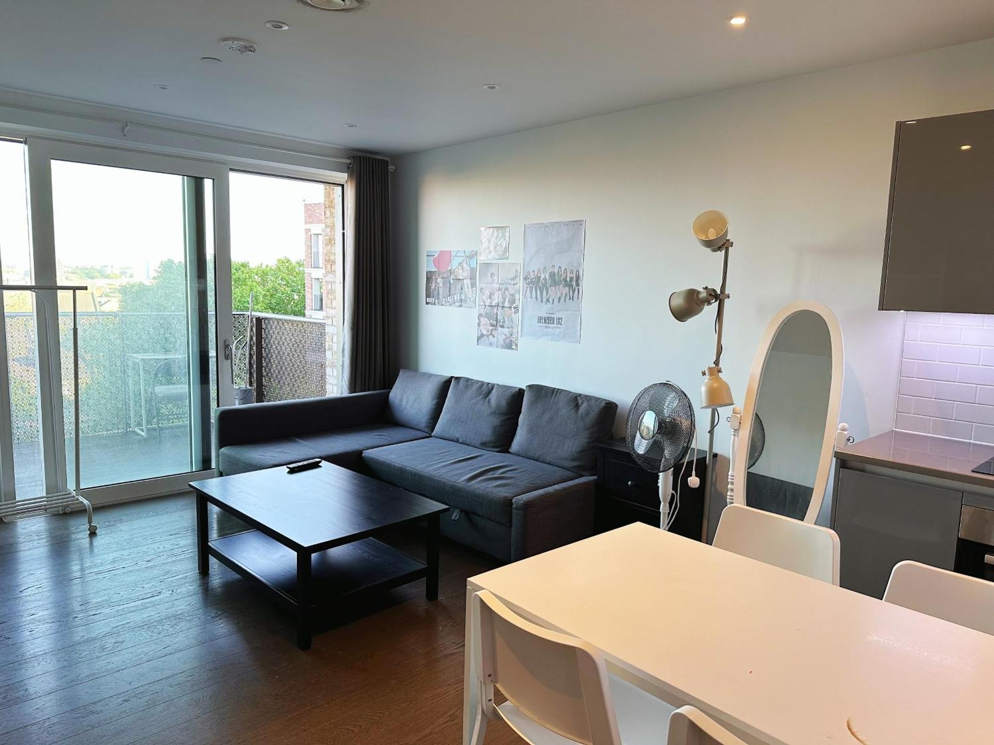Modern 2 Bedroom Secured Flat Apartamento