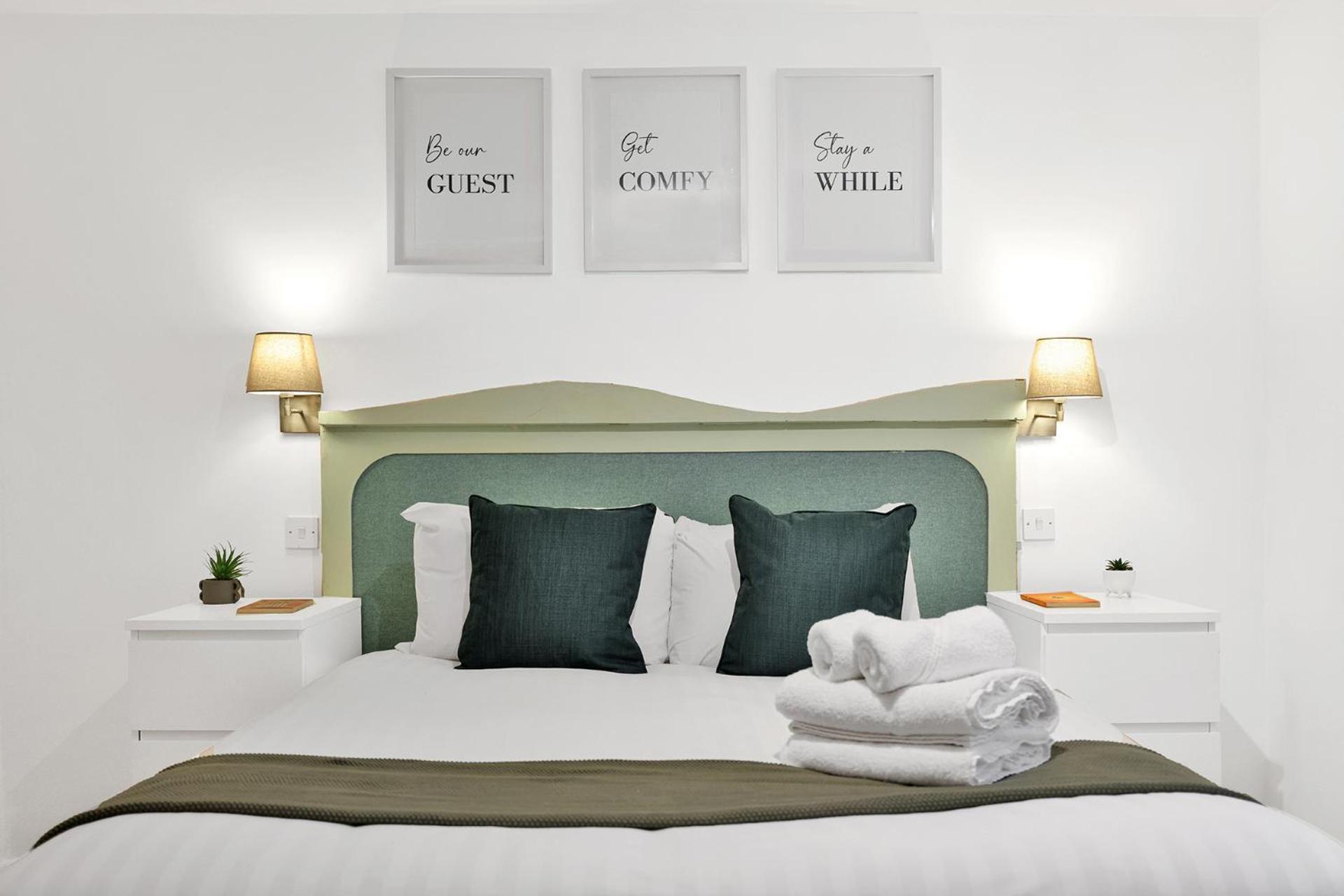 Apartment One Bedroom Short Term & Flexible Renting Hoxton With Free Wifi London