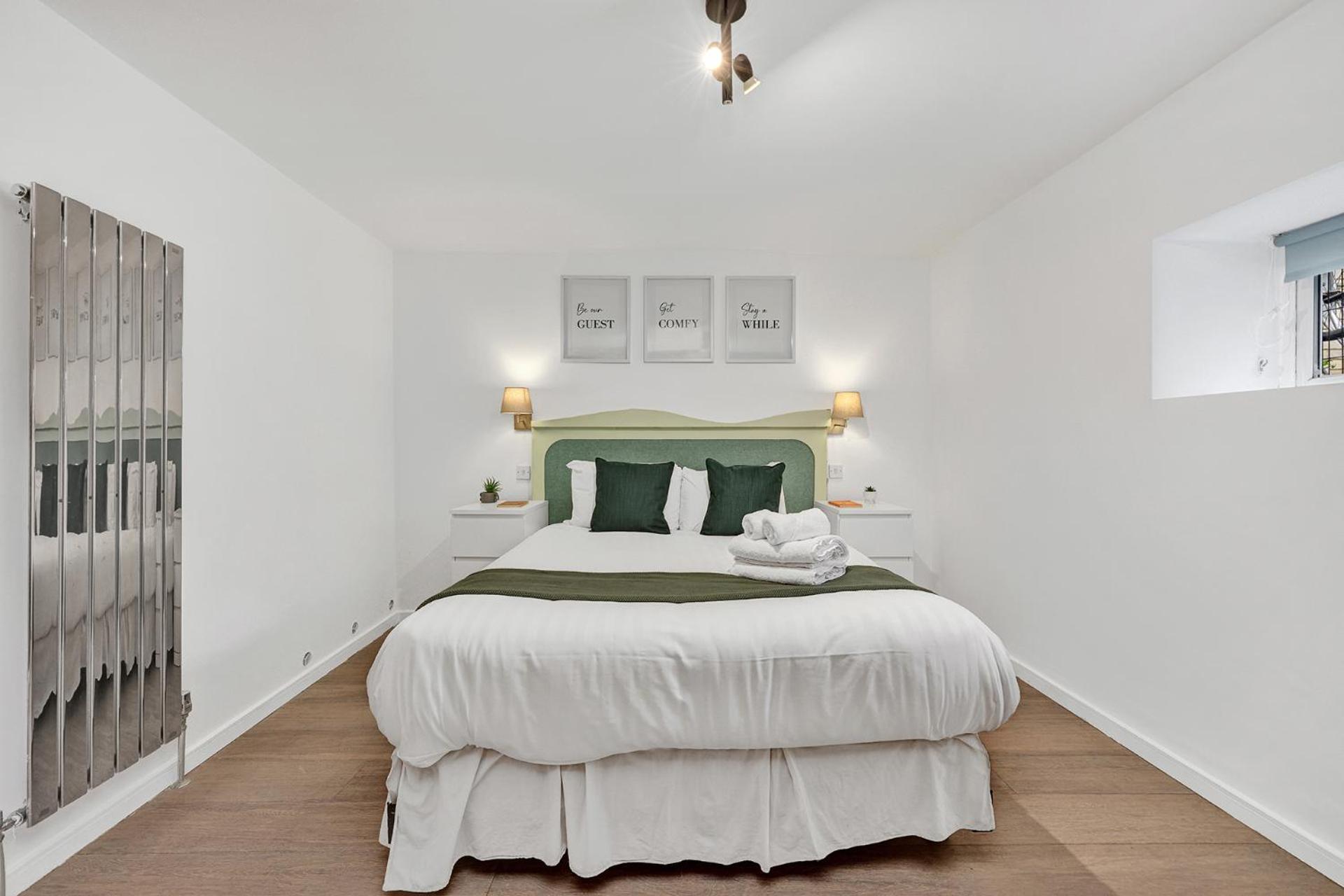 One Bedroom Short Term & Flexible Renting Hoxton With Free Wifi *