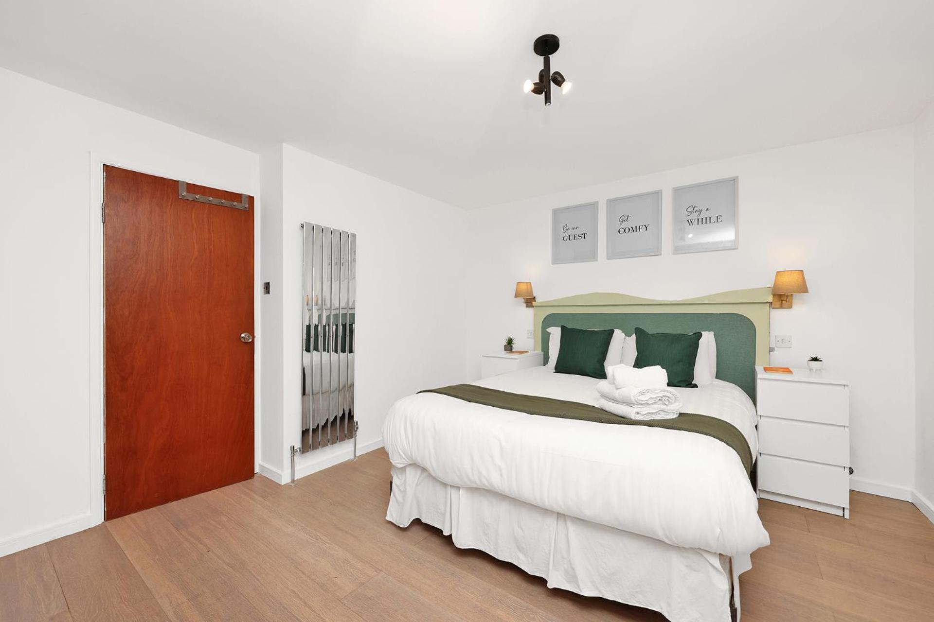 One Bedroom Short Term & Flexible Renting Hoxton With Free Wifi * Londres