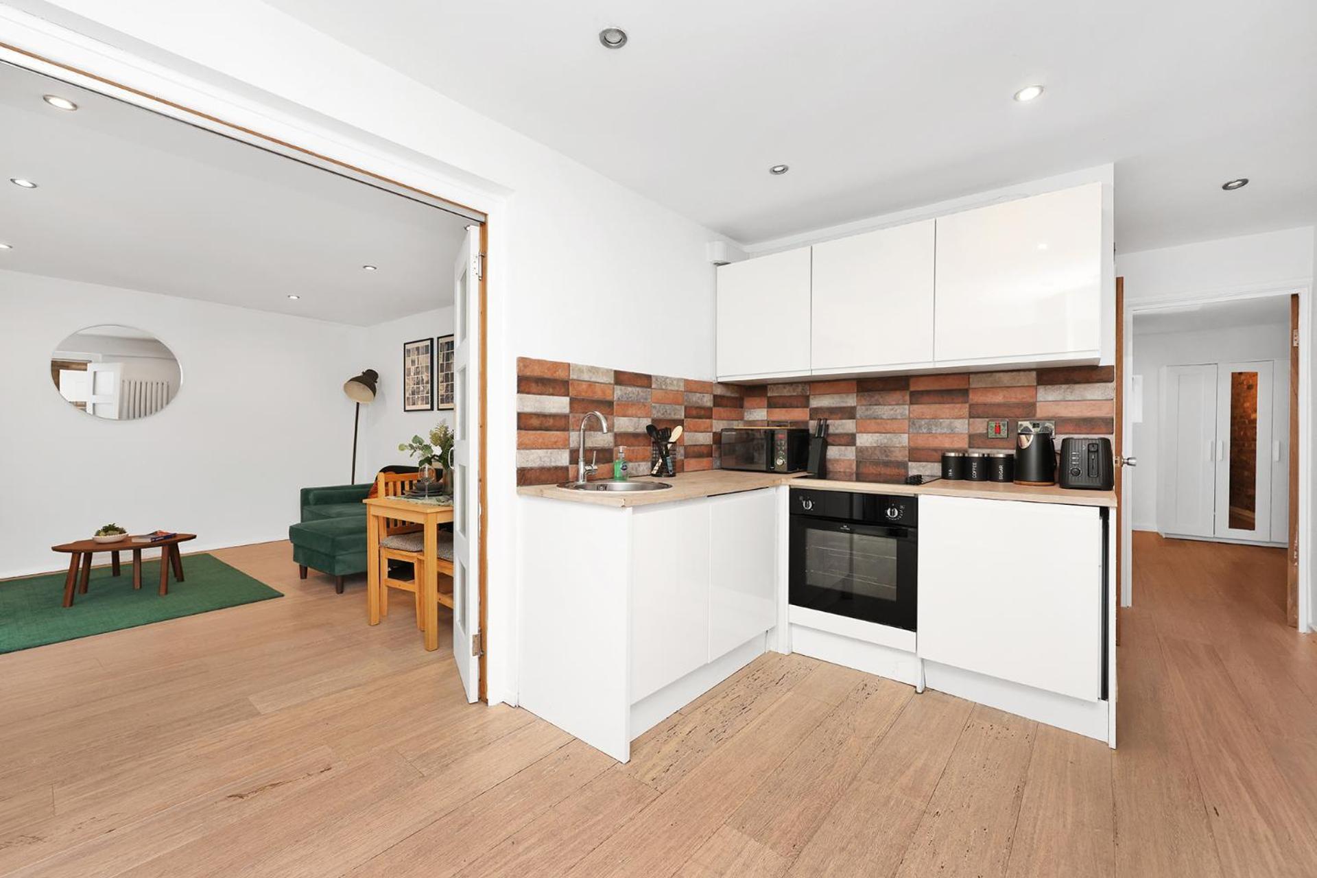 One Bedroom Short Term & Flexible Renting Hoxton With Free Wifi Appartement Londres