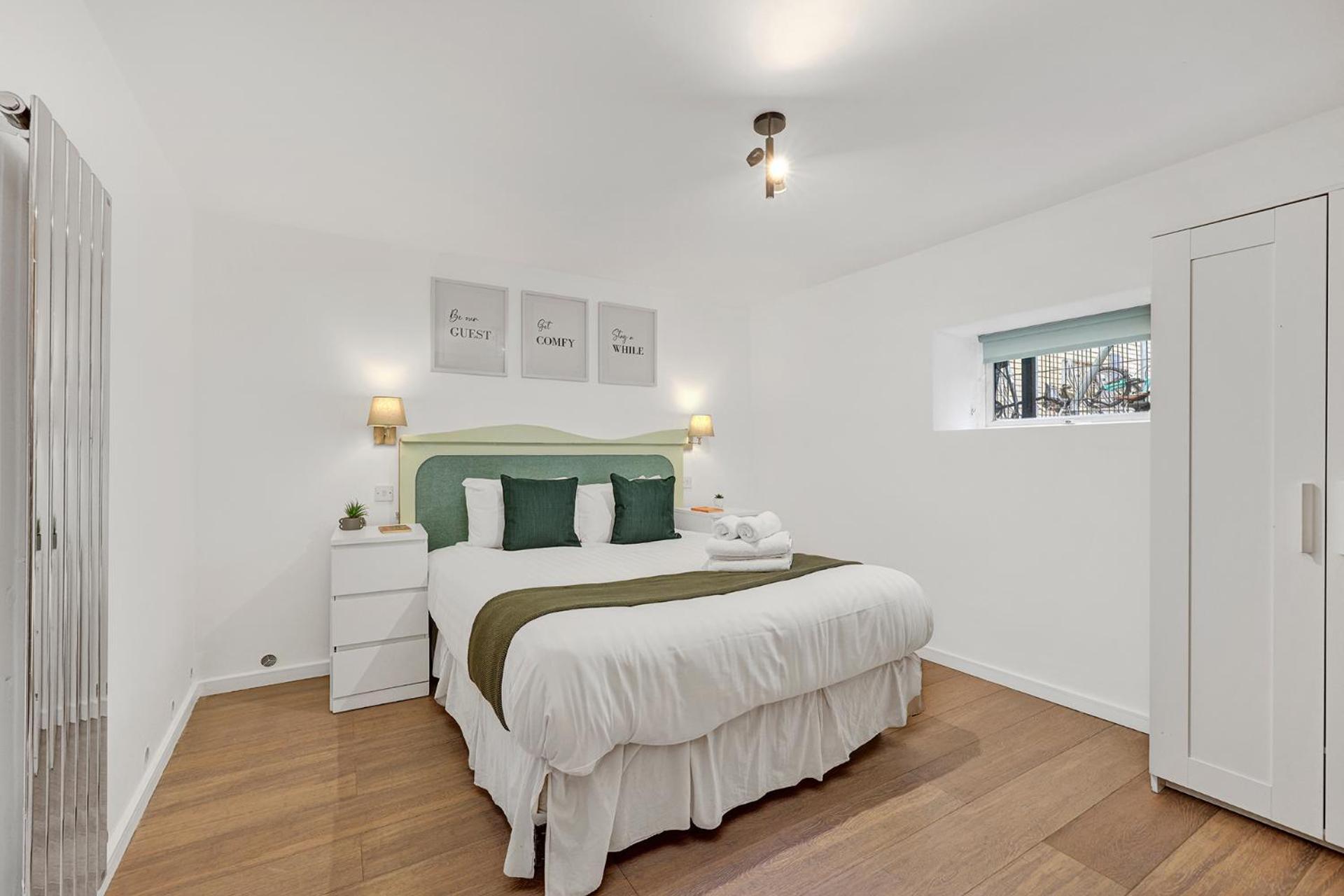 Appartement One Bedroom Short Term & Flexible Renting Hoxton With Free Wifi