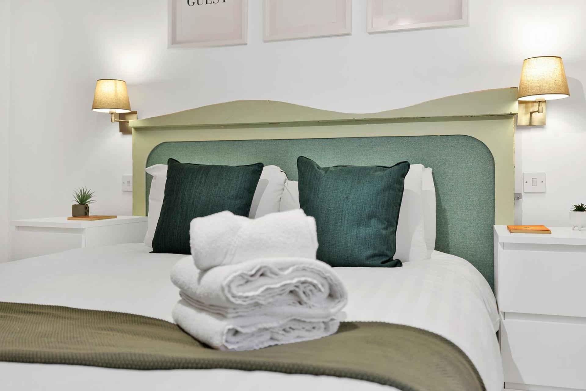 One Bedroom Short Term & Flexible Renting Hoxton With Free Wifi Appartement *