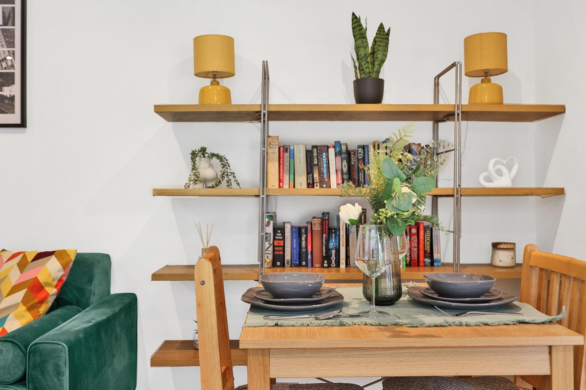 One Bedroom Short Term & Flexible Renting Hoxton With Free Wifi Appartement
