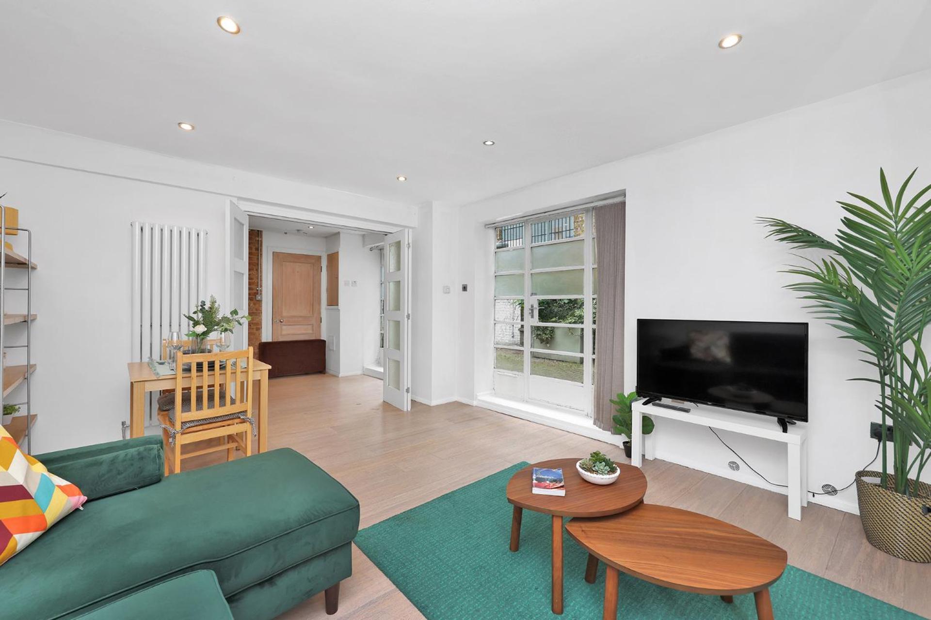 Appartement One Bedroom Short Term & Flexible Renting Hoxton With Free Wifi Londres