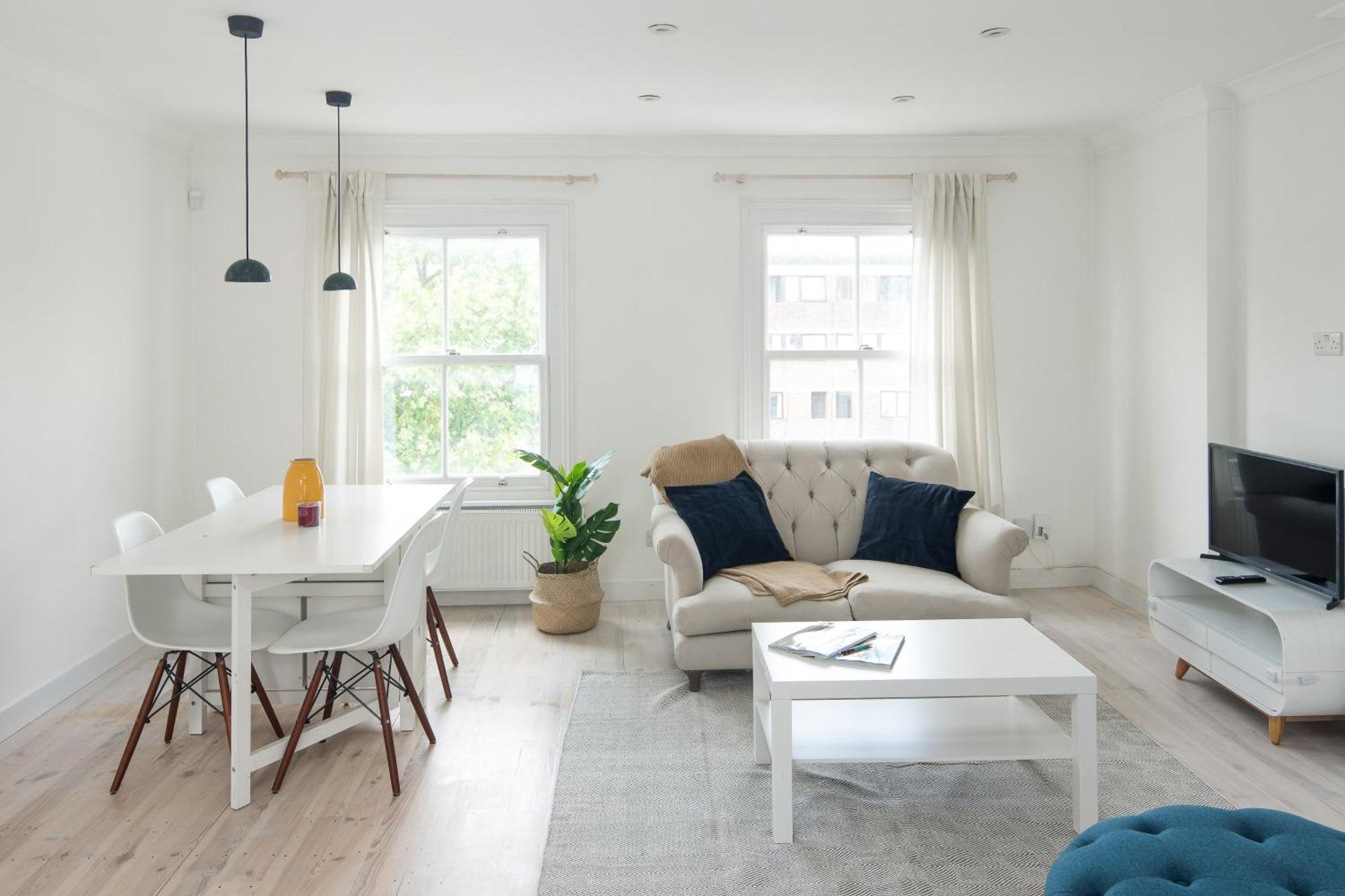 Elegant 2bd Flat Near Portobello Rd With Balcony Apartamento