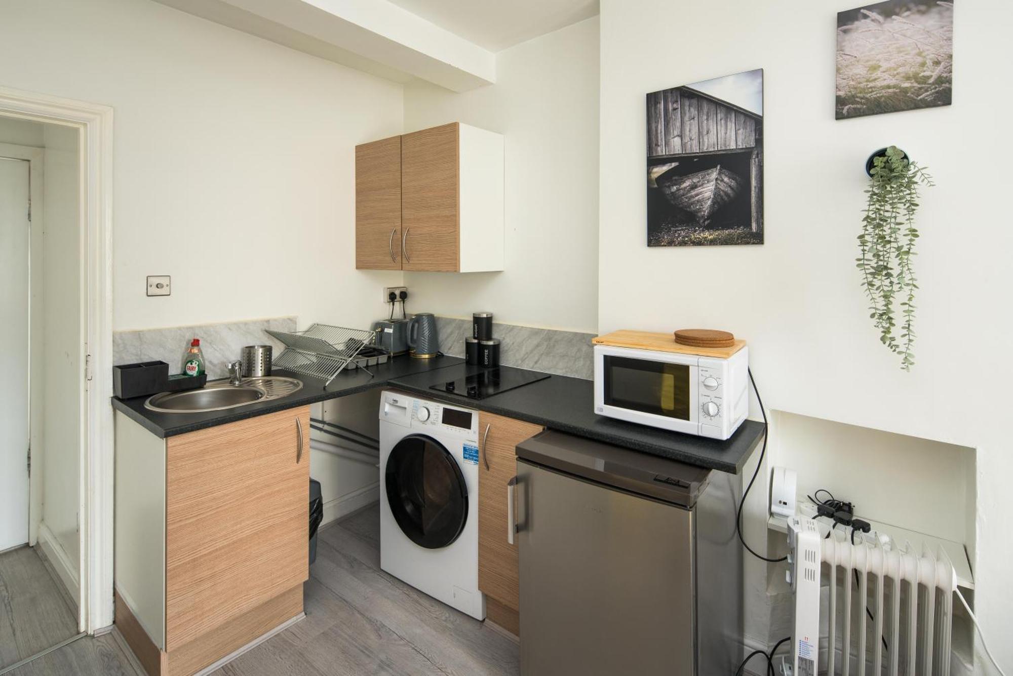 Appartement Spacious For Up To 4! Sofa Bed