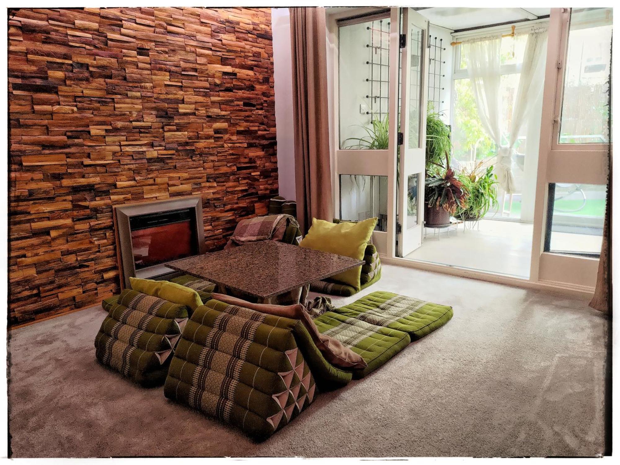 Cozy Ensuite In Authentic With Garden Terrace In Prime Location Just East Of Séjour chez l'habitant Londres