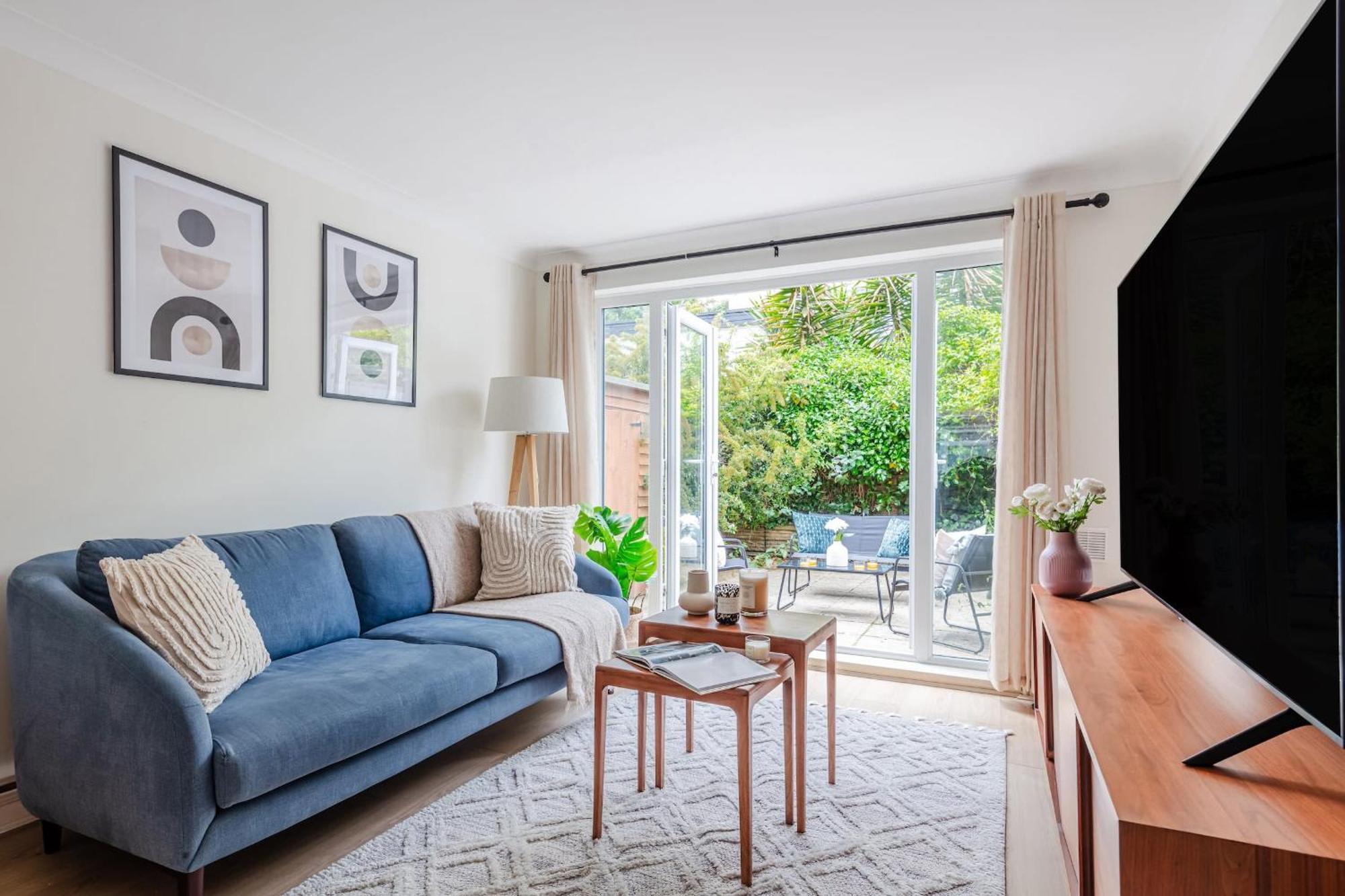 River Thames & Tate Britain - 4br With Patio - Cityapartmentstay Appartement Londres
