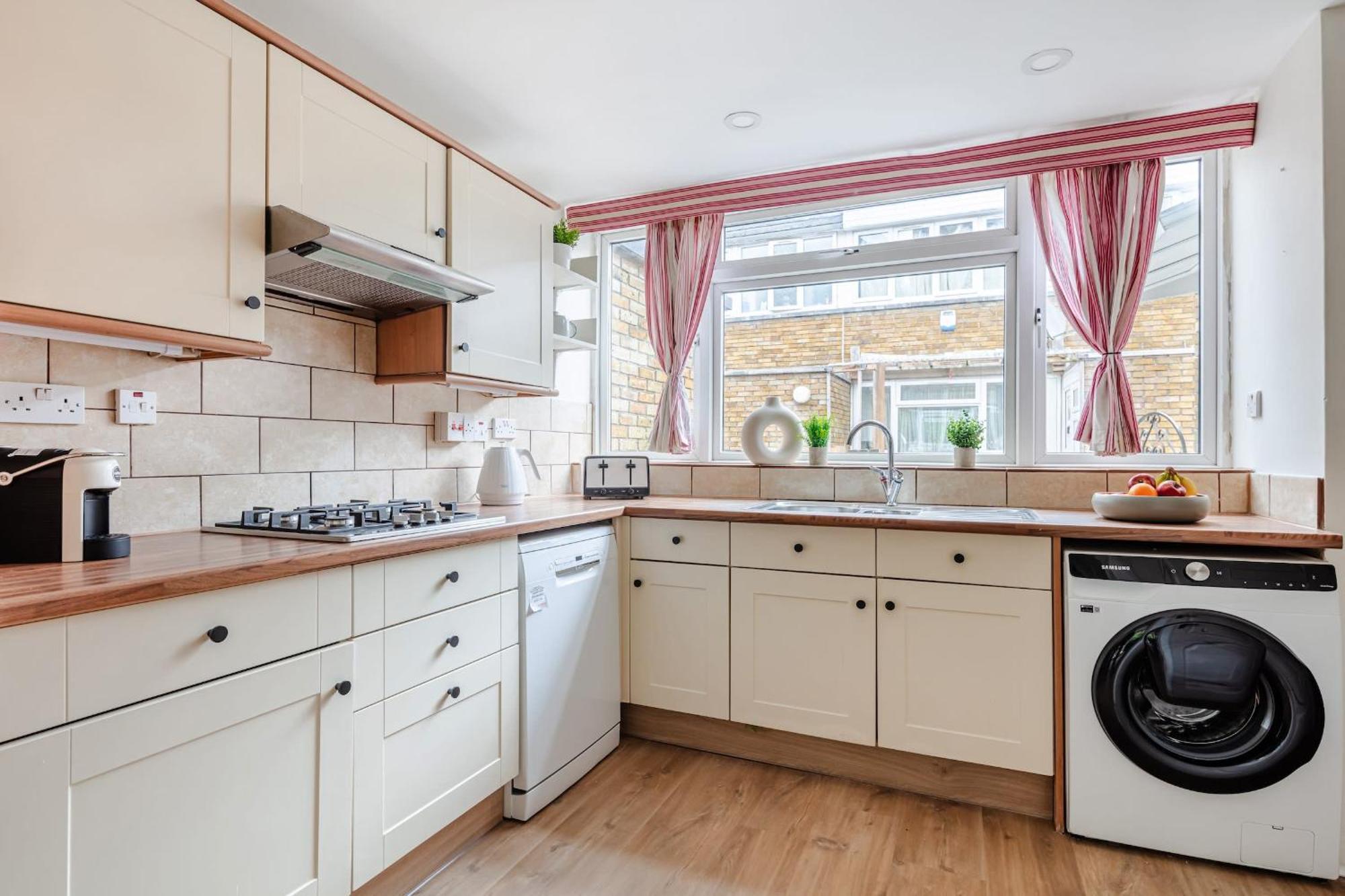 Appartement River Thames & Tate Britain - 4br With Patio - Cityapartmentstay Londres