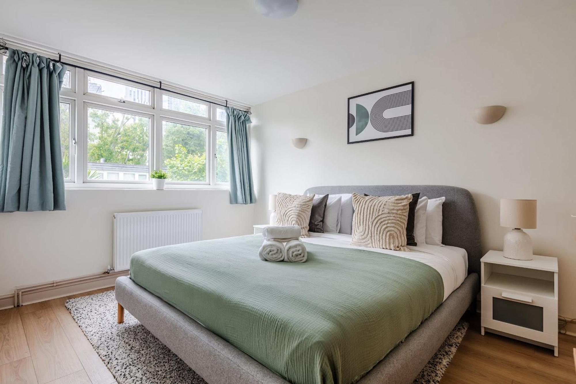 River Thames & Tate Britain - 4br With Patio - Cityapartmentstay Apartamento