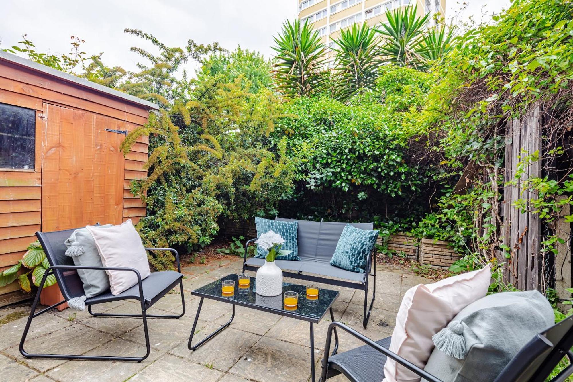 River Thames & Tate Britain - 4br With Patio - Cityapartmentstay * Londres