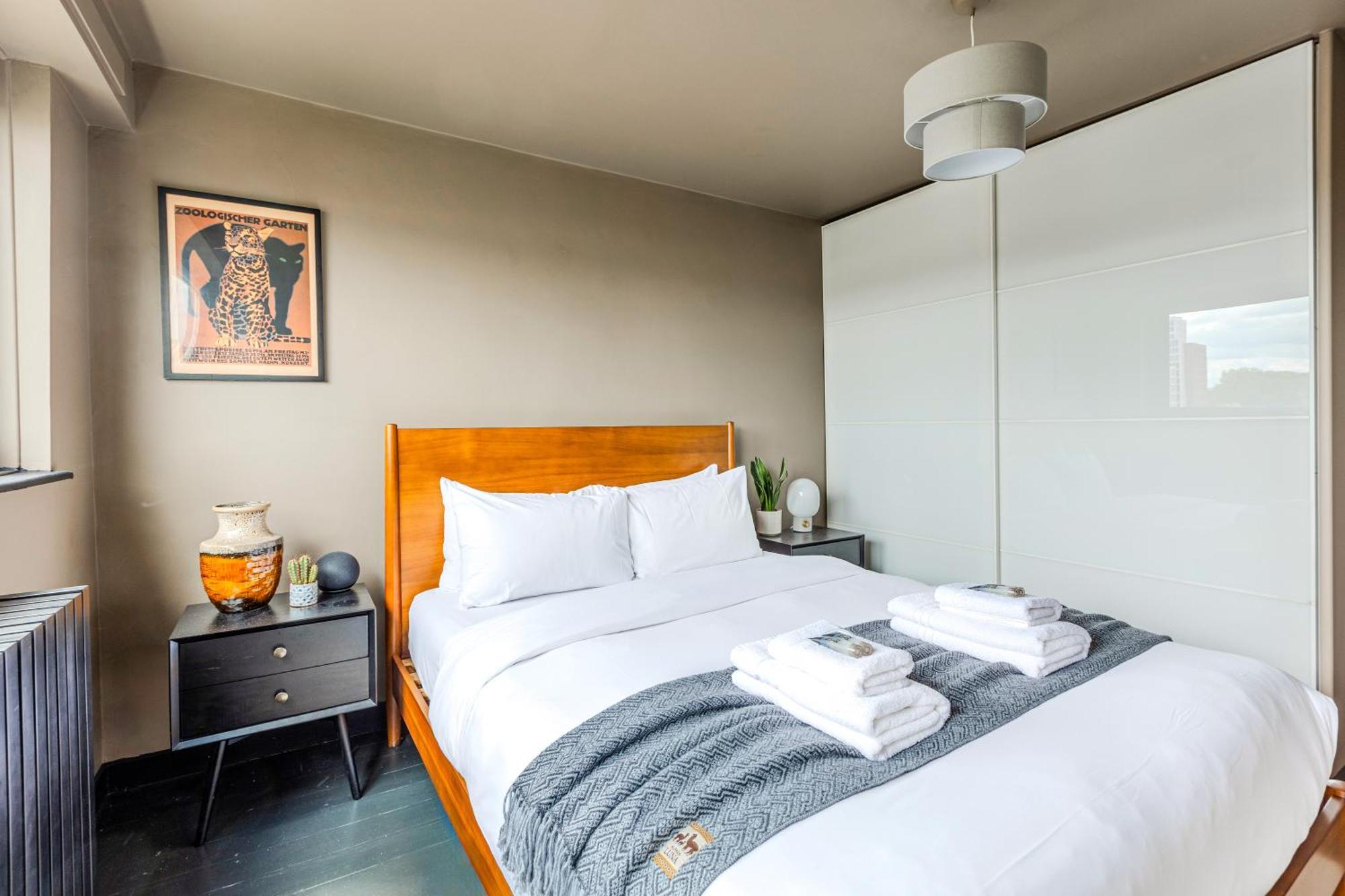 Modern 2br Duplex In Clapton, 1min Rectory Rd St Appartement *