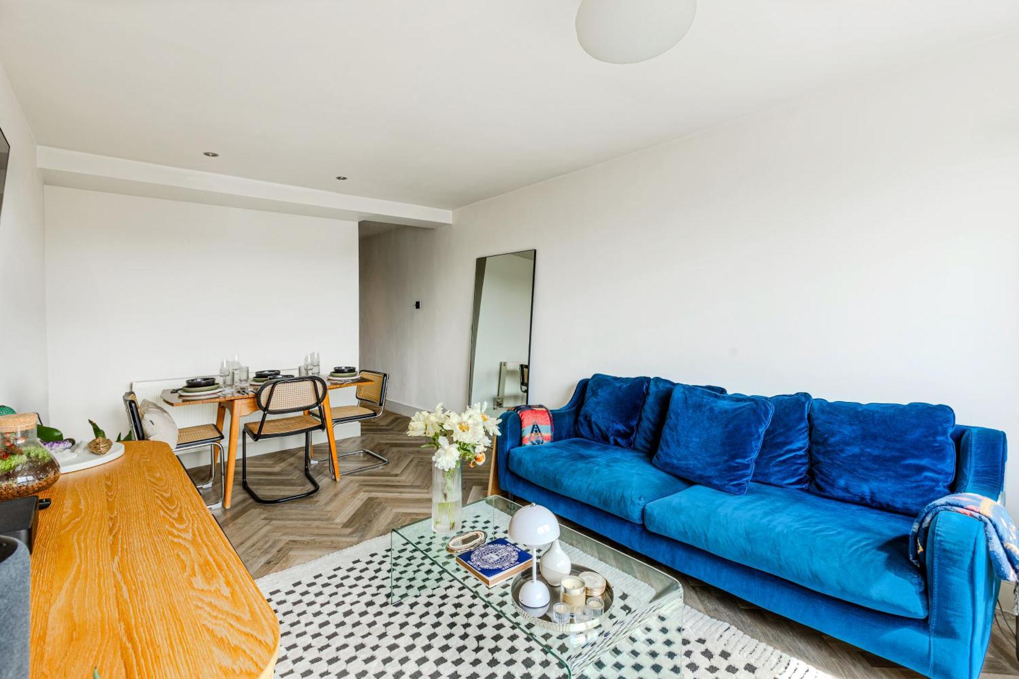 Modern 2br Duplex In Clapton, 1min Rectory Rd St Appartement Londres