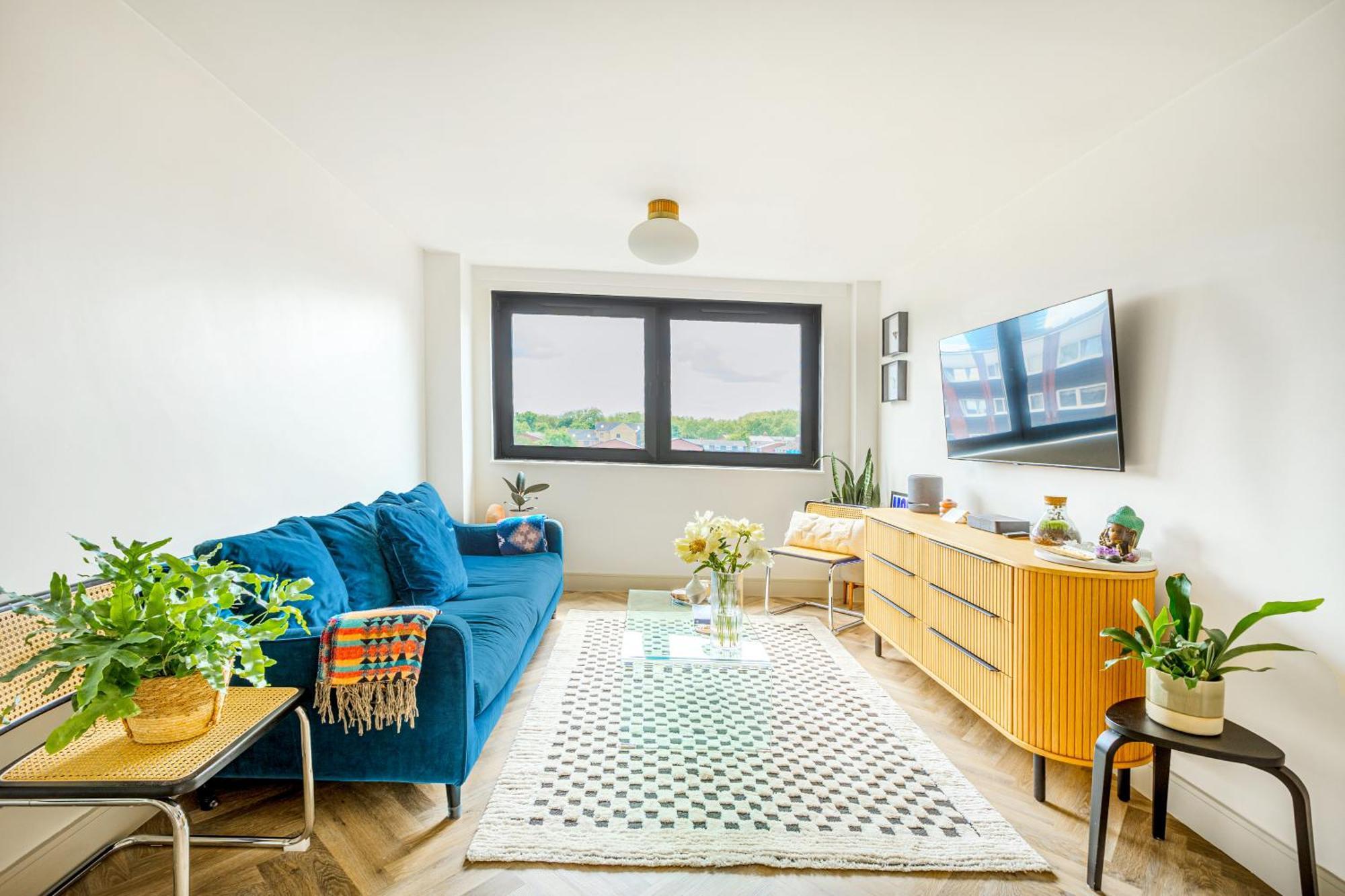Modern 2br Duplex In Clapton, 1min Rectory Rd St Londres