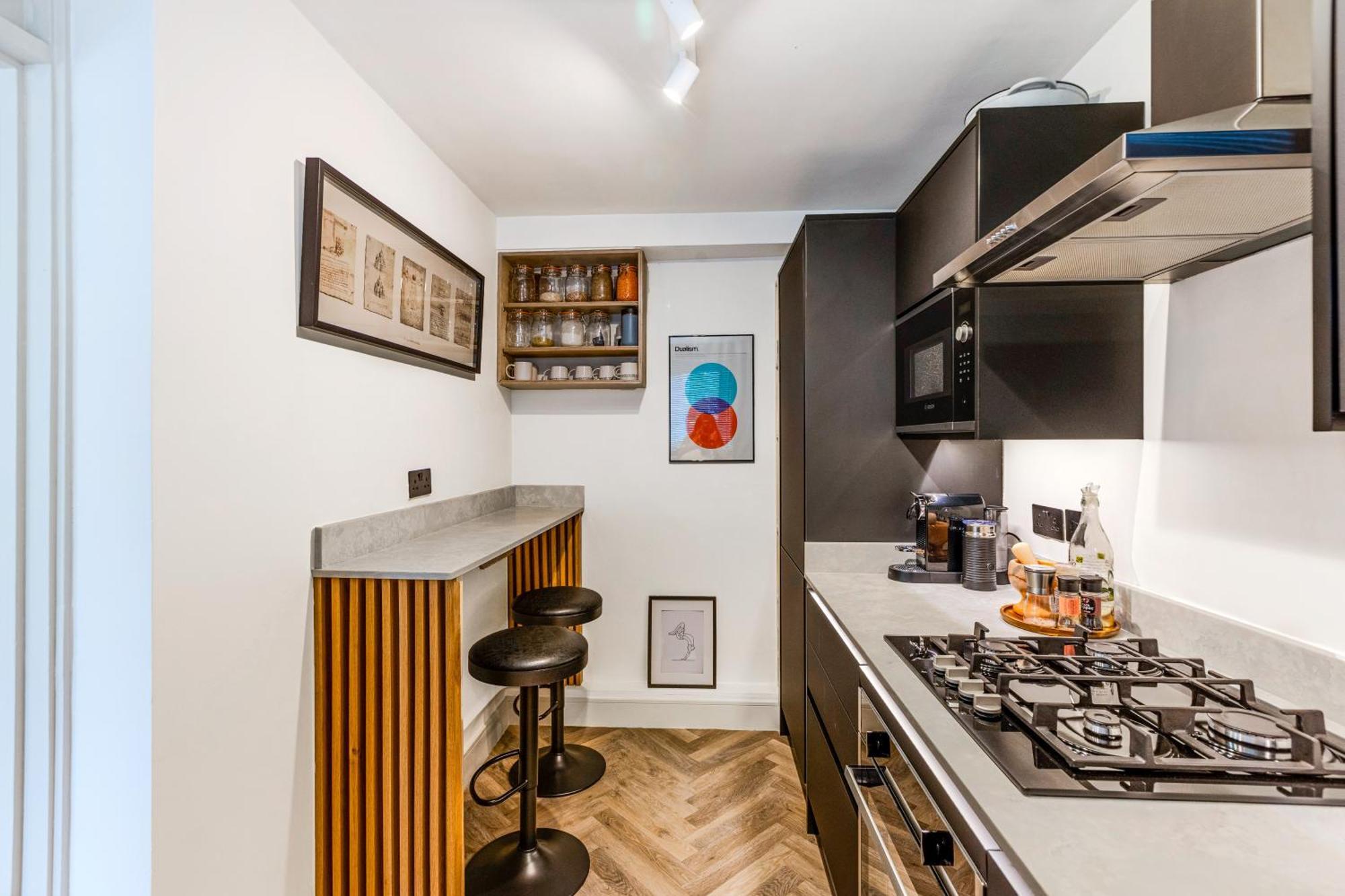 Modern 2br Duplex In Clapton, 1min Rectory Rd St * Londres