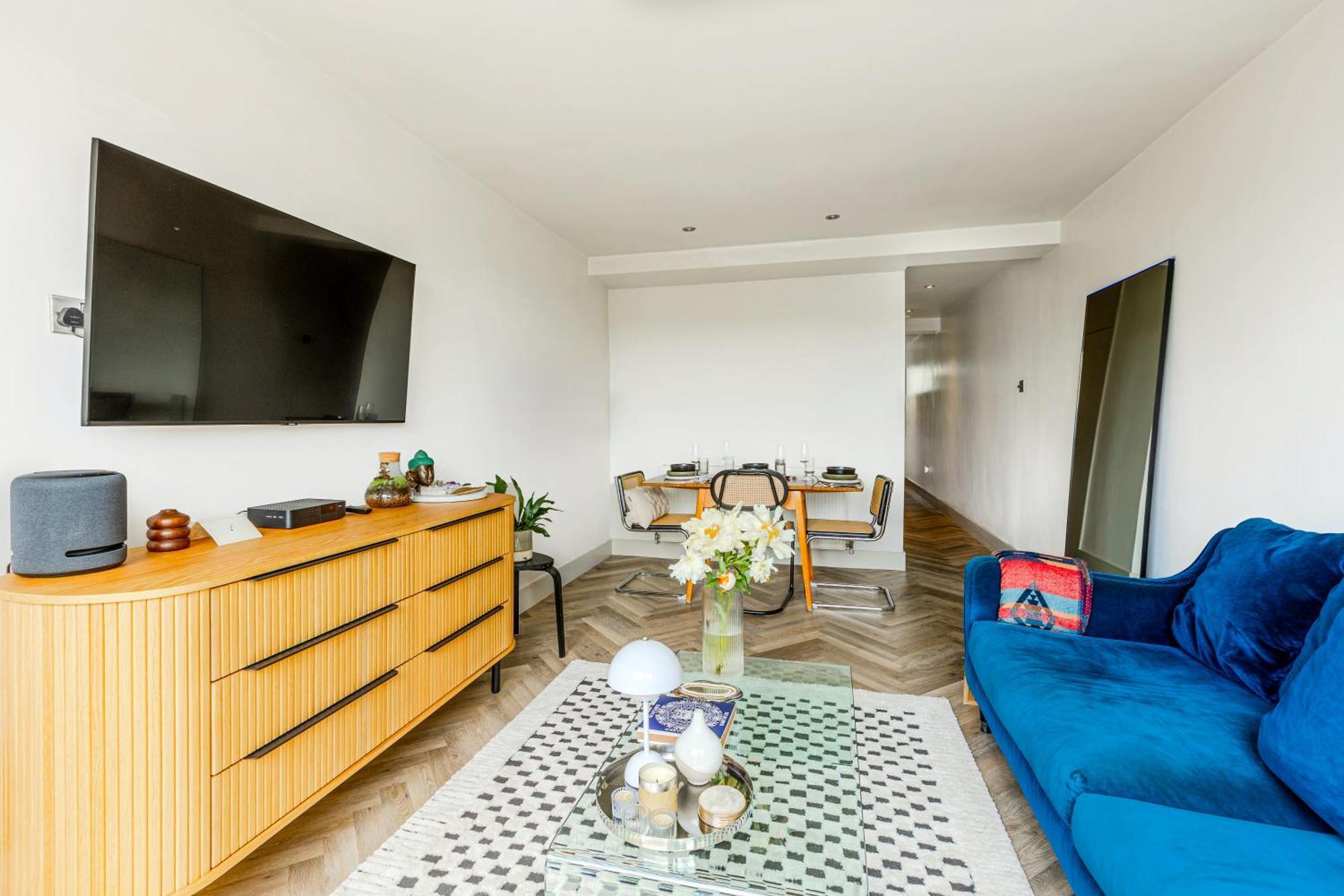 Modern 2br Duplex In Clapton, 1min Rectory Rd St * Londres