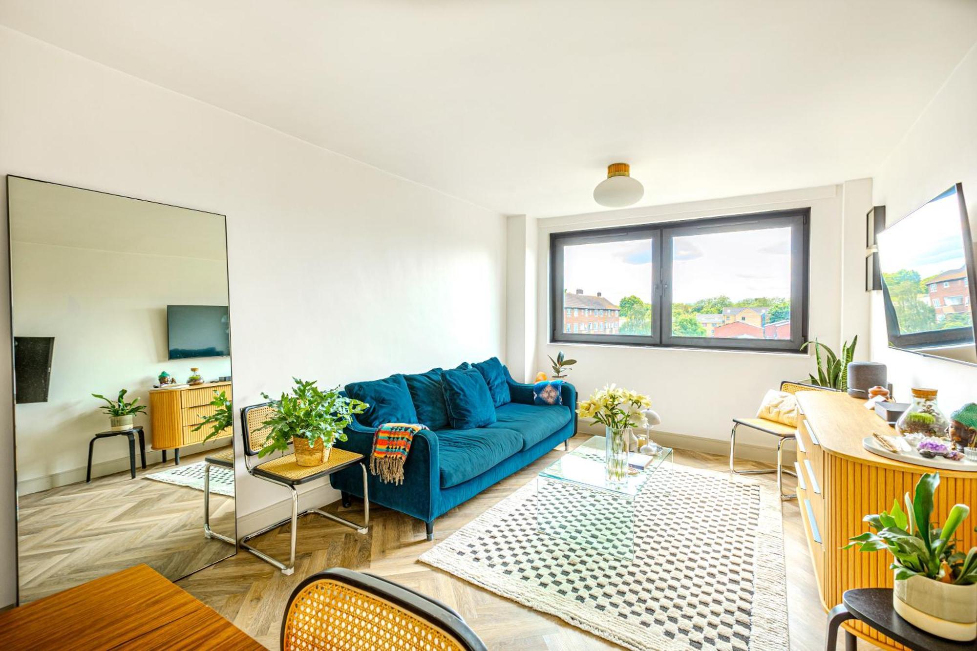 Modern 2br Duplex In Clapton, 1min Rectory Rd St Appartement