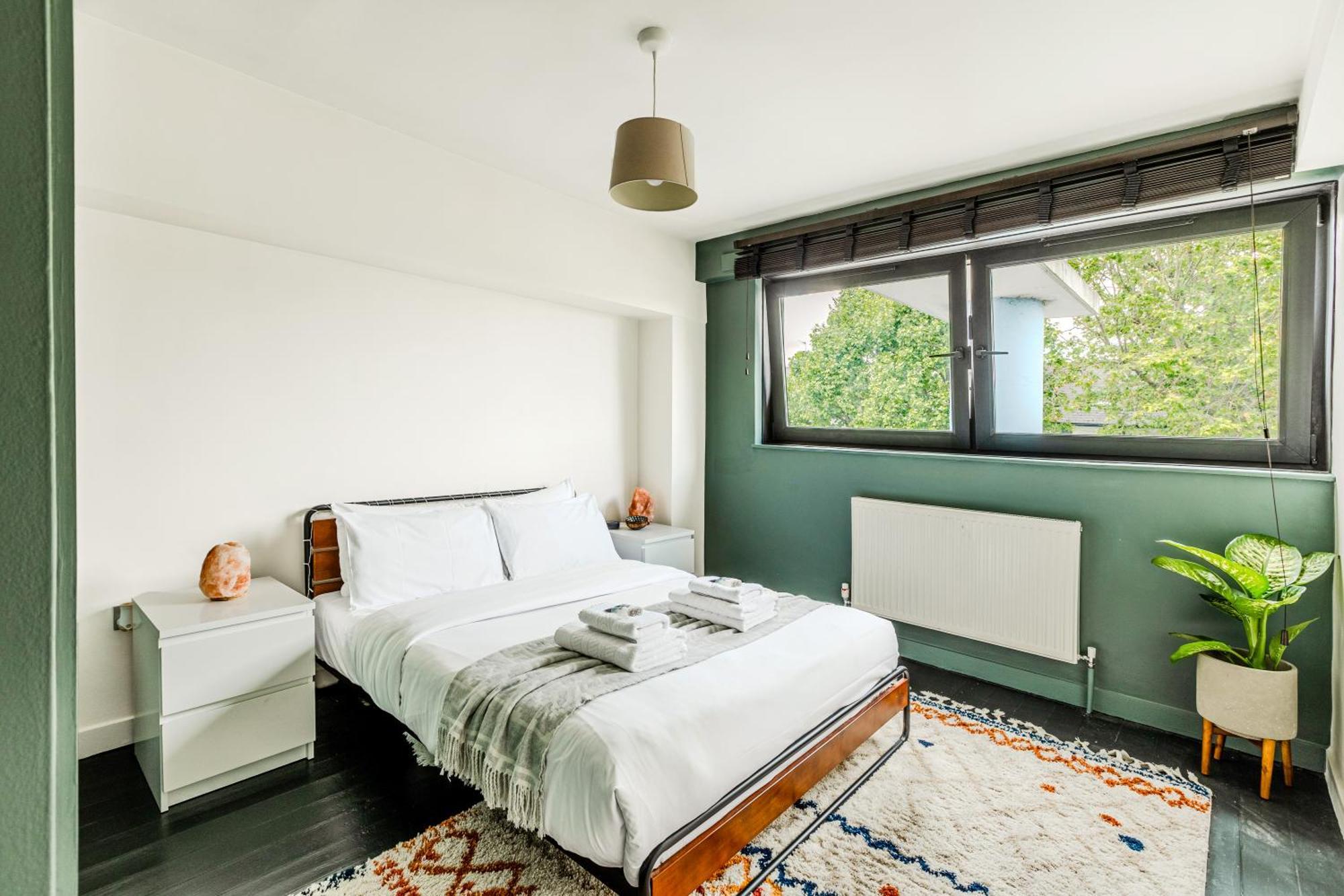 Apartamento Modern 2br Duplex In Clapton, 1min Rectory Rd St Londres